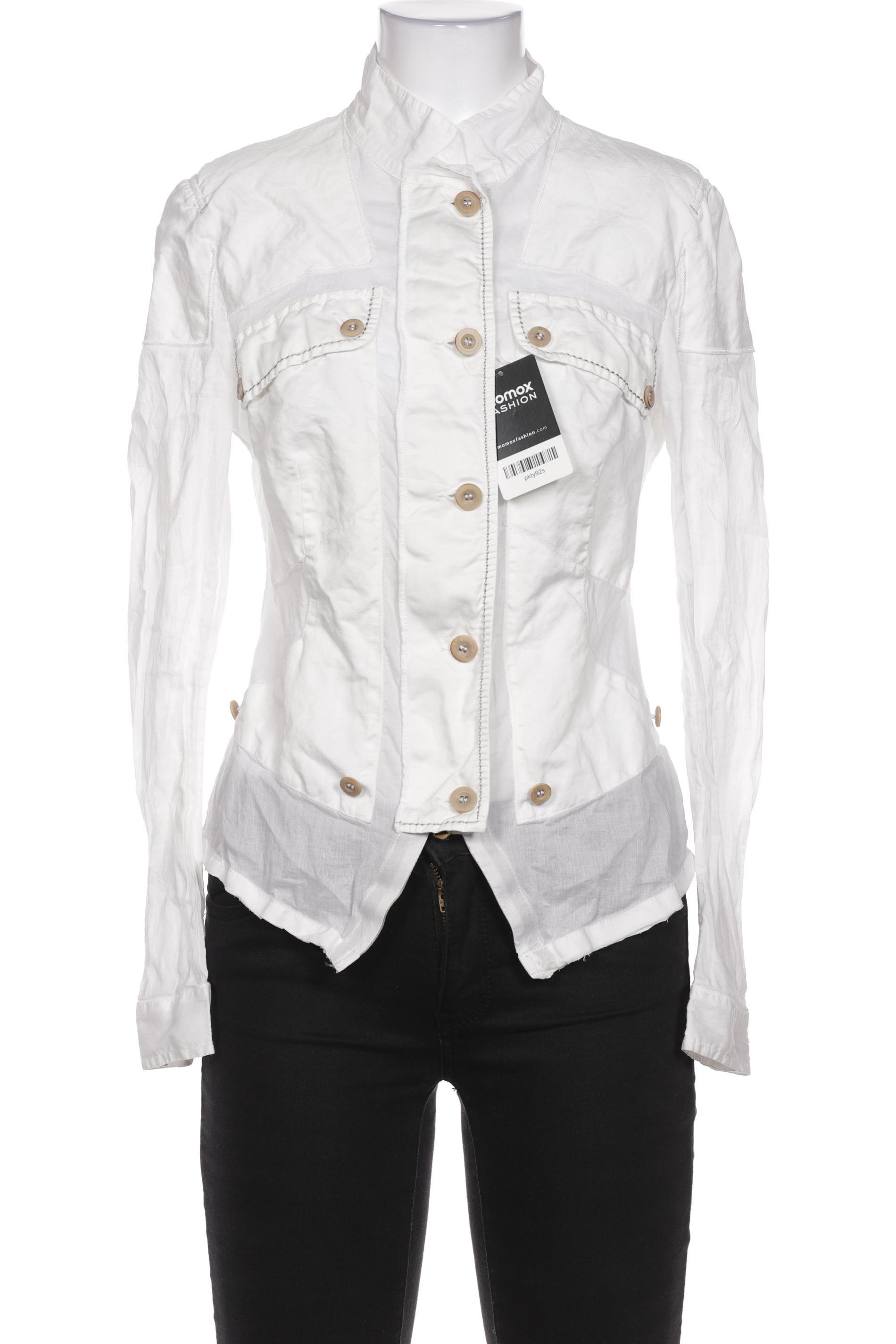 

Marithe et Francois Girbaud Damen Blazer, weiß, Gr. 36