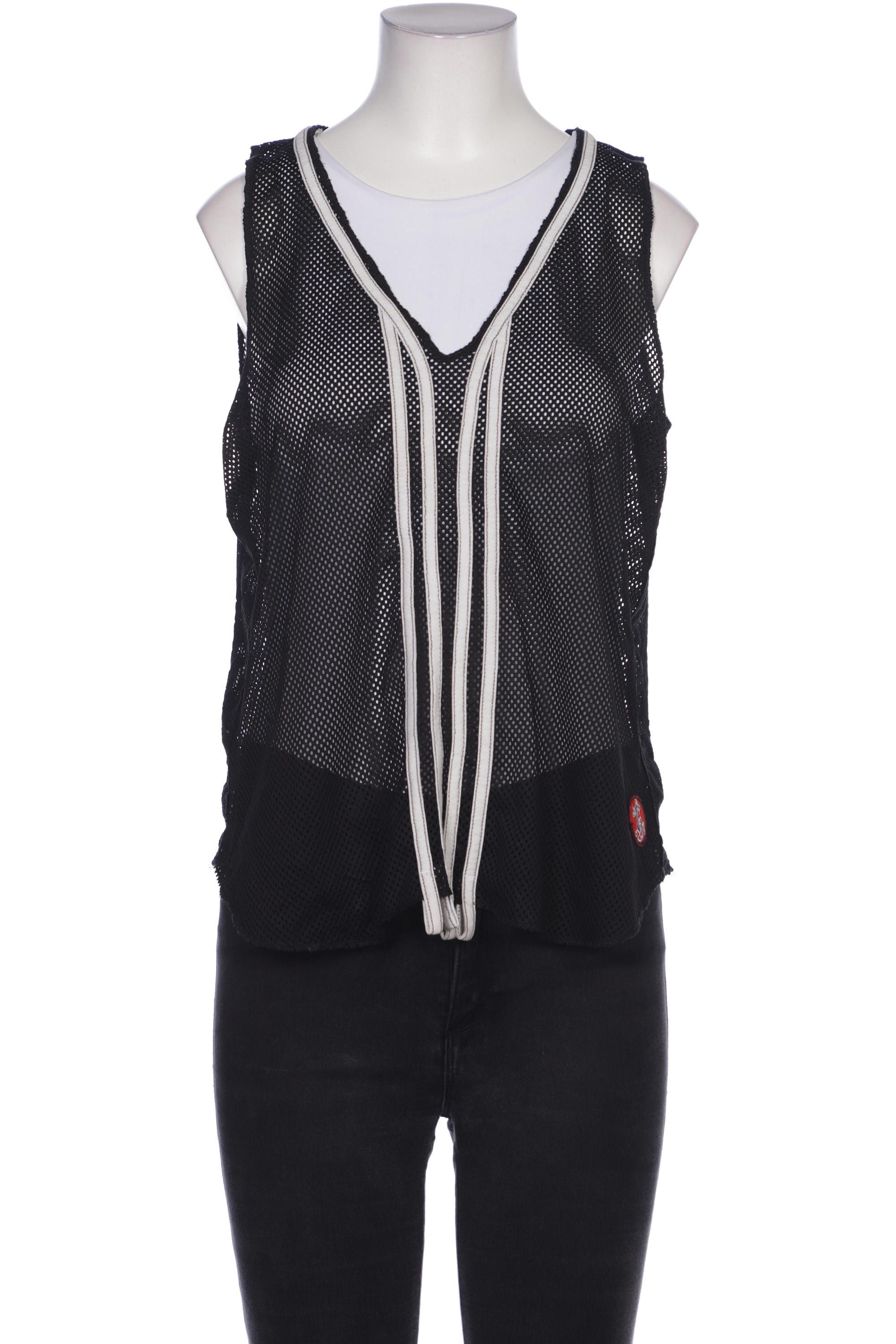 

Marithe et Francois Girbaud Damen Top, schwarz, Gr. 36