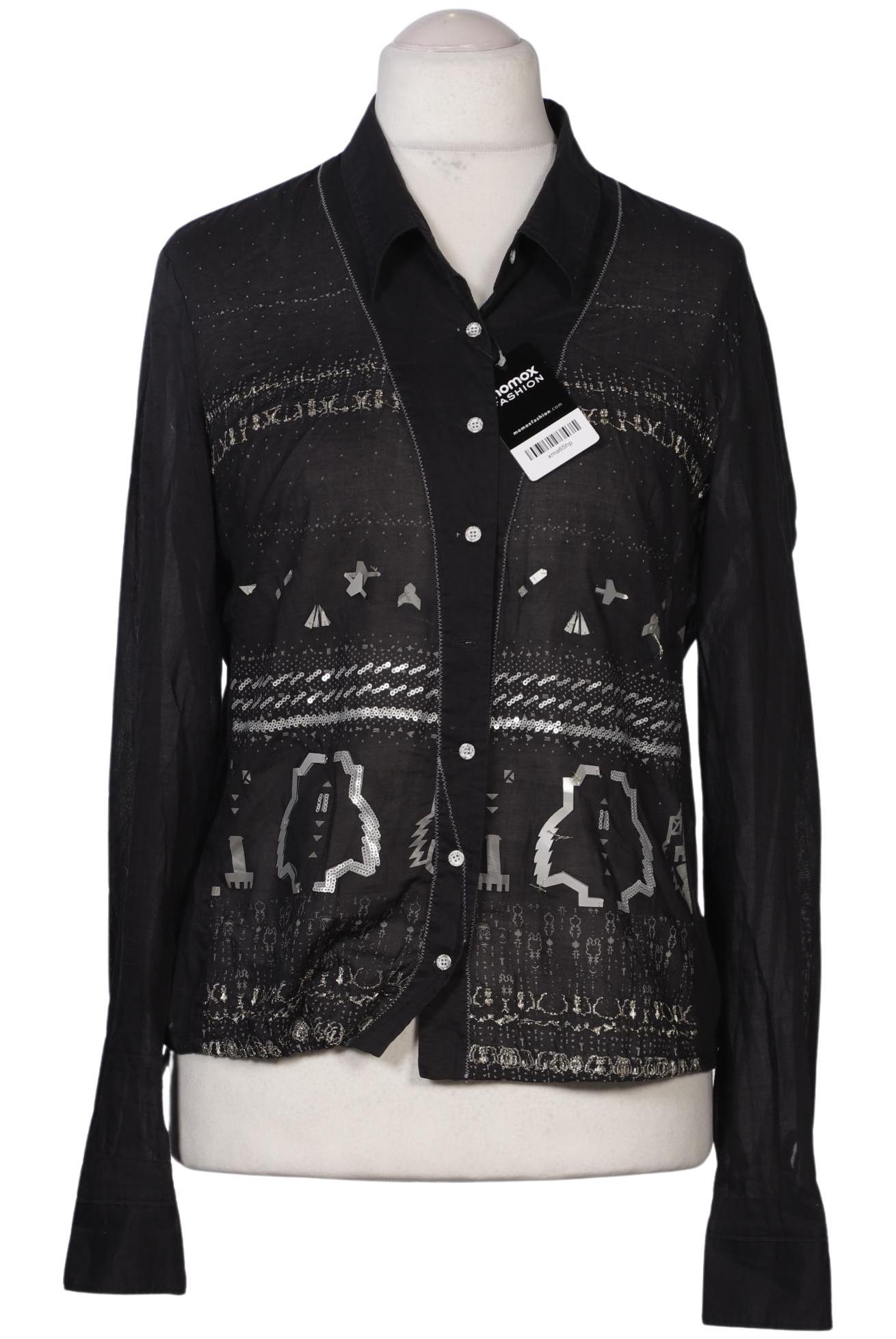 

Marithe et Francois Girbaud Damen Bluse, schwarz, Gr. 38