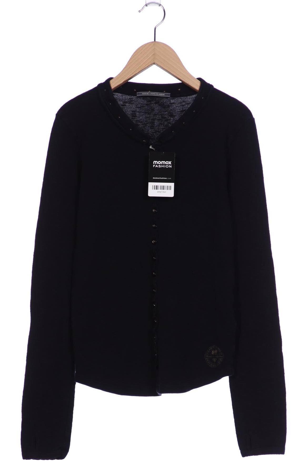 

Marithe et Francois Girbaud Damen Strickjacke, schwarz, Gr. 42