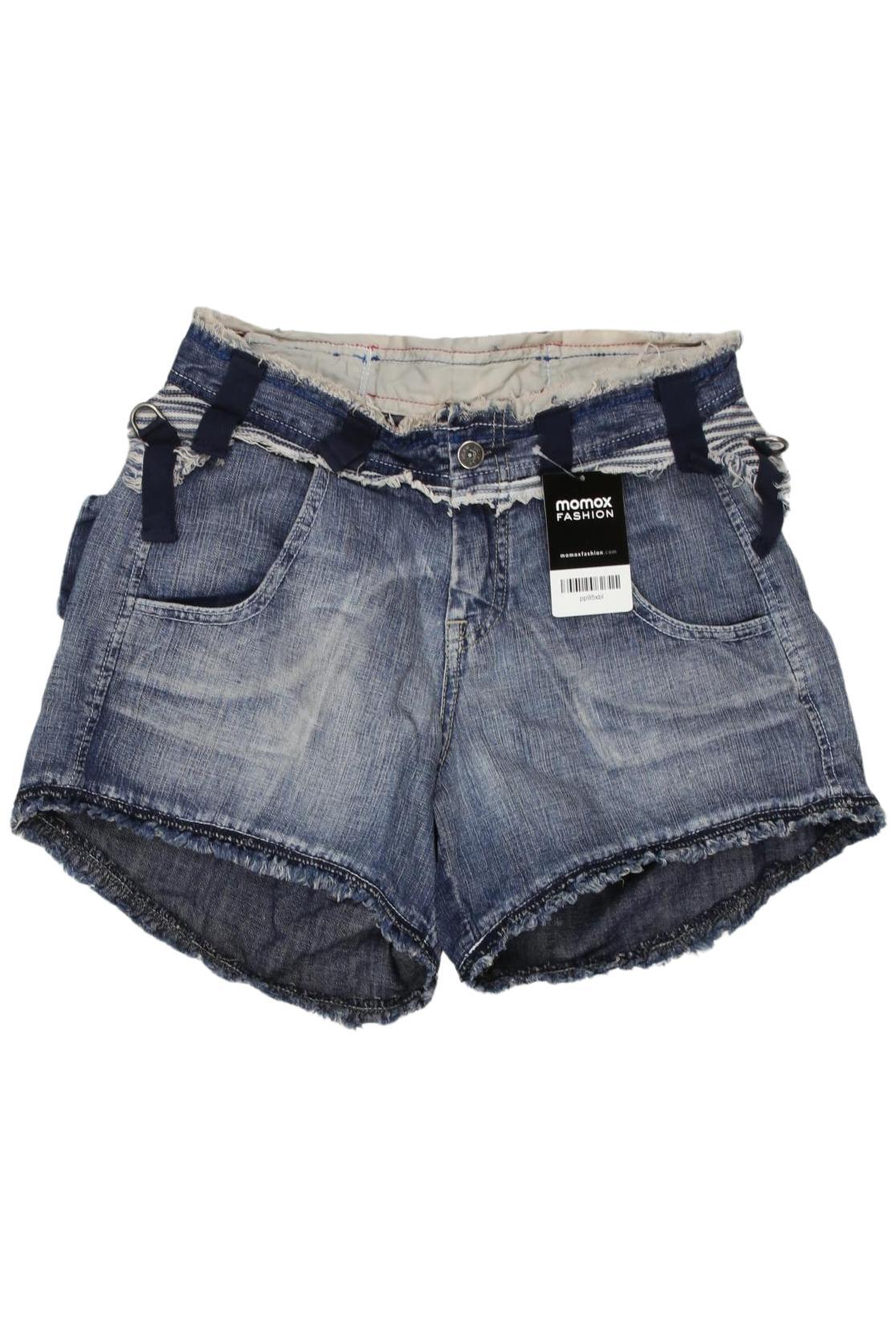 

Marithe et Francois Girbaud Damen Shorts, blau, Gr. 26