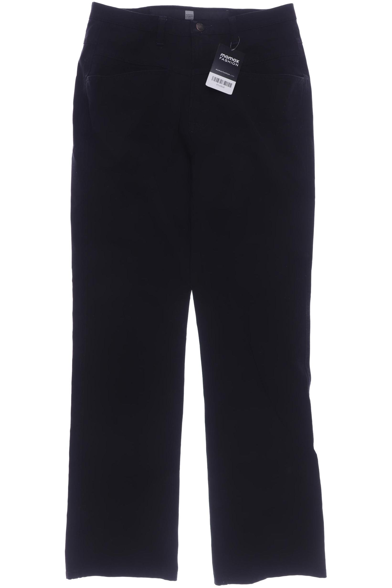 

Marithe et Francois Girbaud Damen Stoffhose, schwarz, Gr. 40