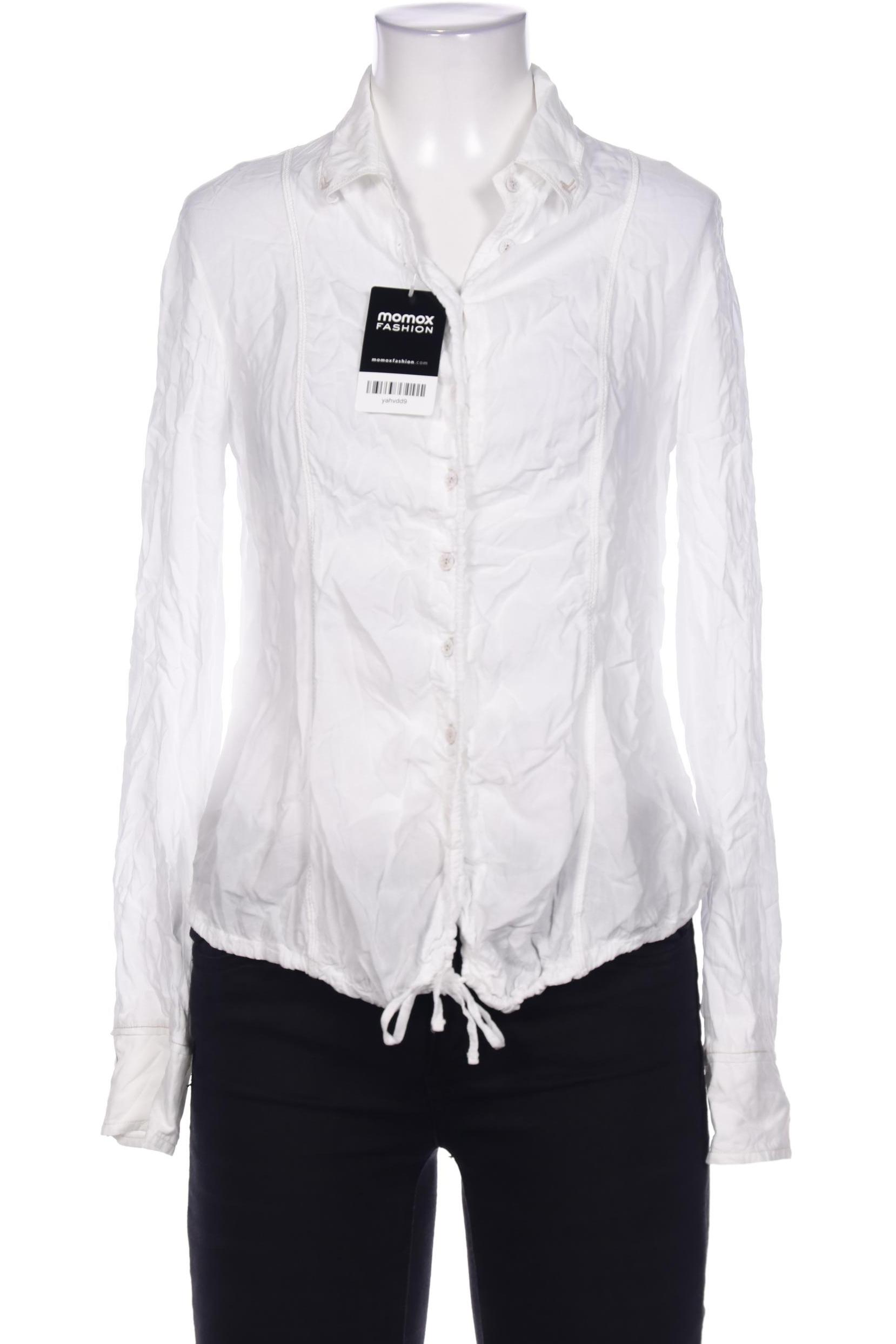 

Marithe et Francois Girbaud Damen Bluse, weiß, Gr. 36