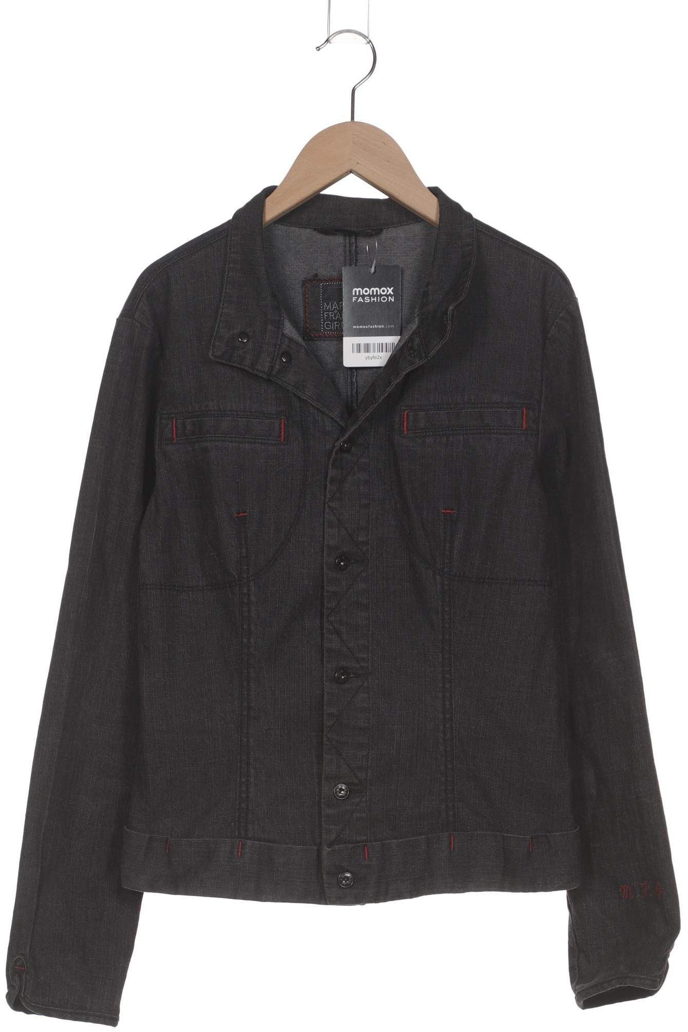 

Marithe et Francois Girbaud Damen Jacke, schwarz, Gr. 36