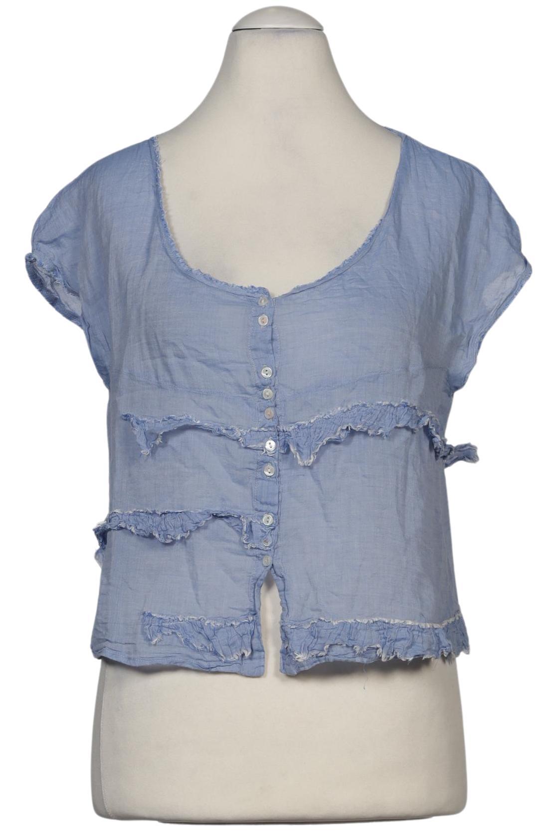 

Marithe et Francois Girbaud Damen Bluse, hellblau, Gr. 38