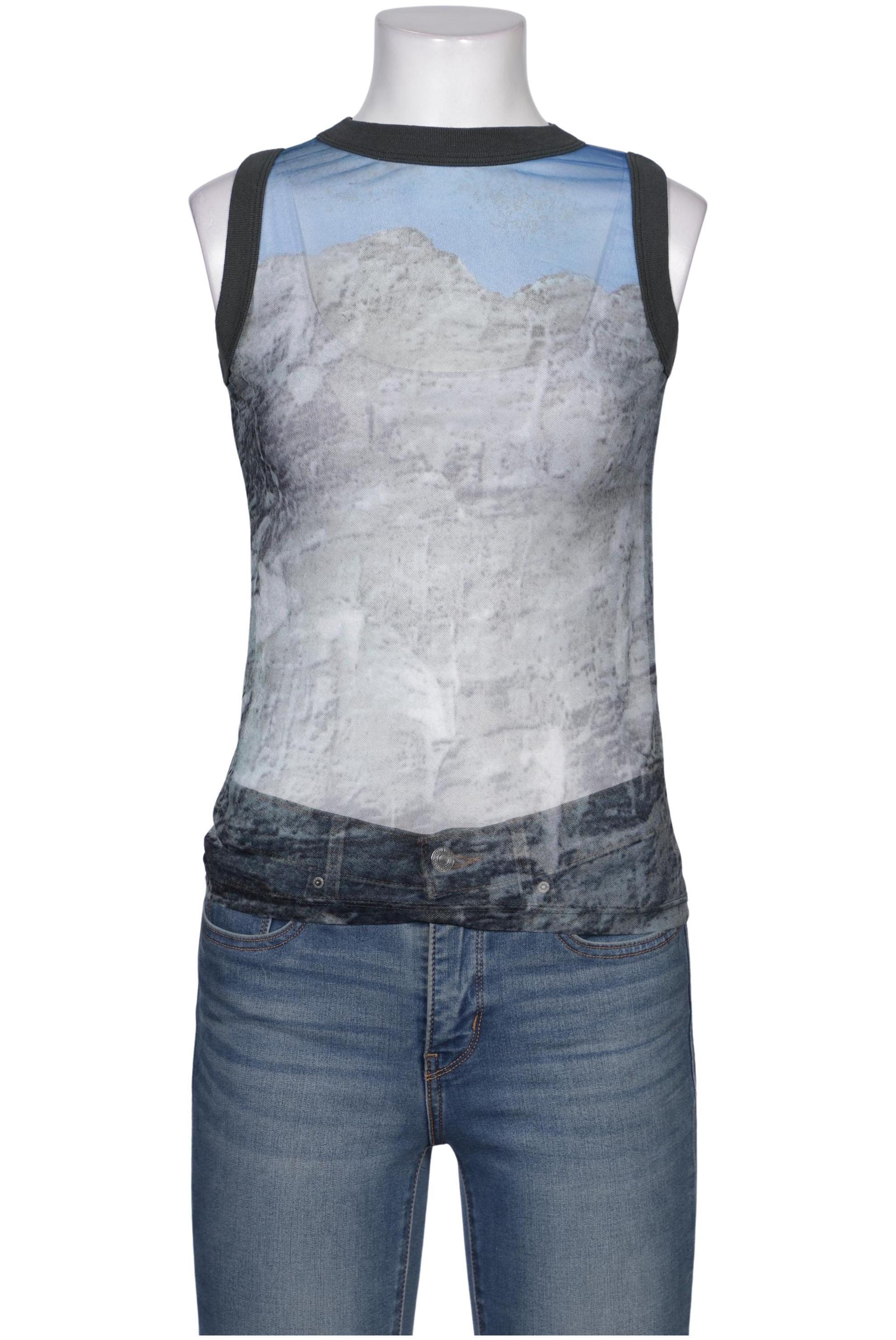 

Marithe et Francois Girbaud Damen Top, mehrfarbig, Gr. 38