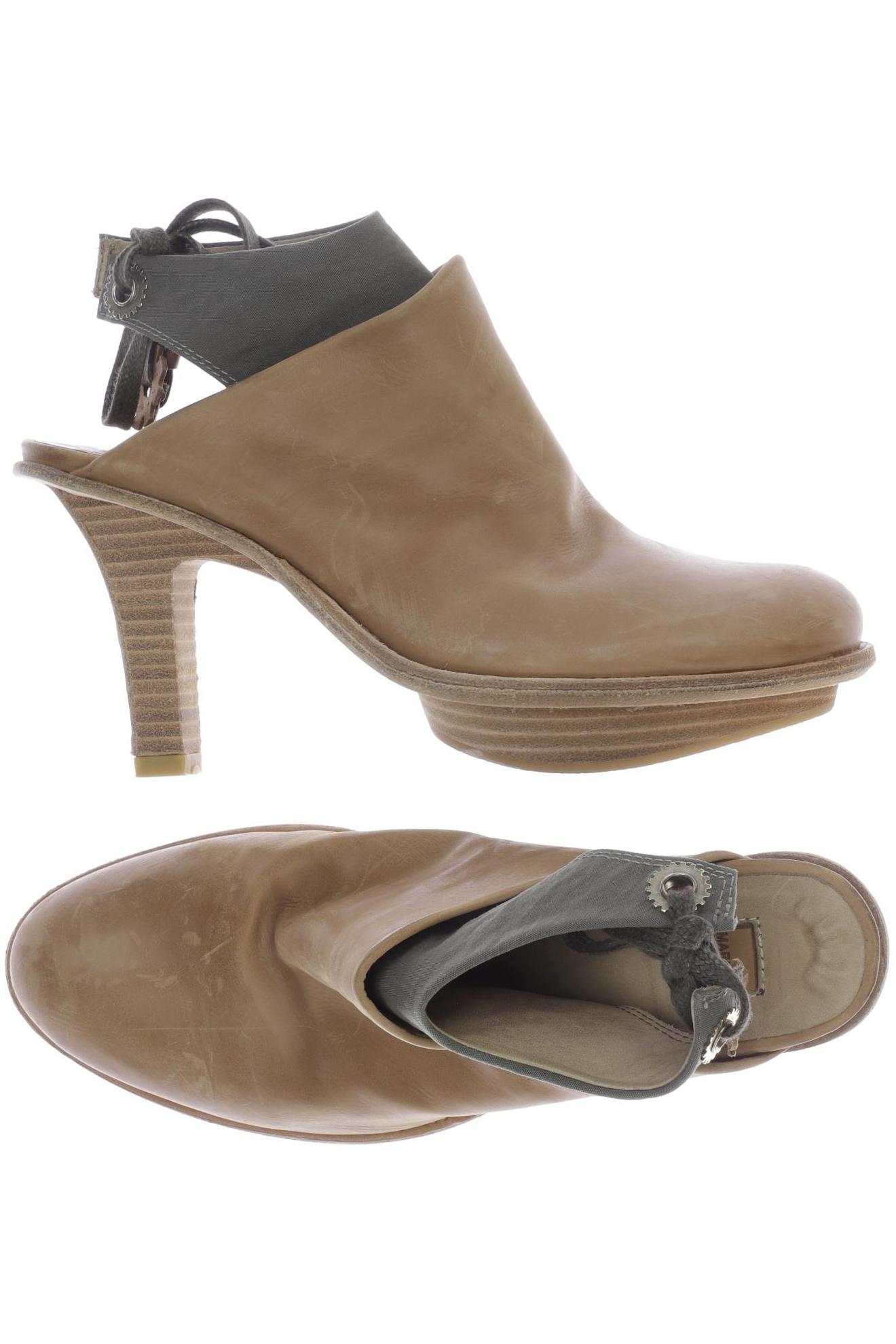 

Marithe et Francois Girbaud Damen Sandale, beige, Gr. 37