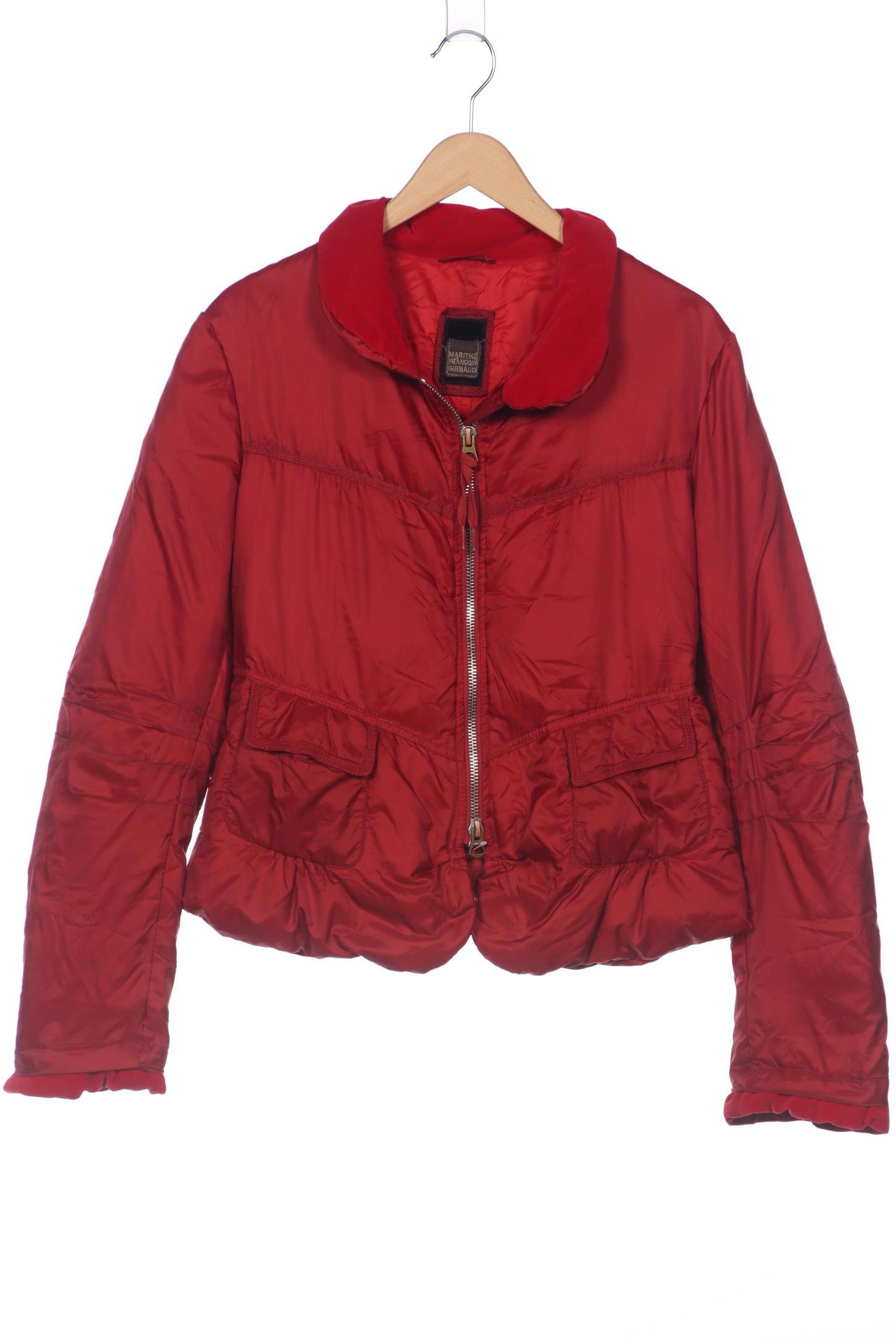 

Marithe et Francois Girbaud Damen Jacke, rot, Gr. 42