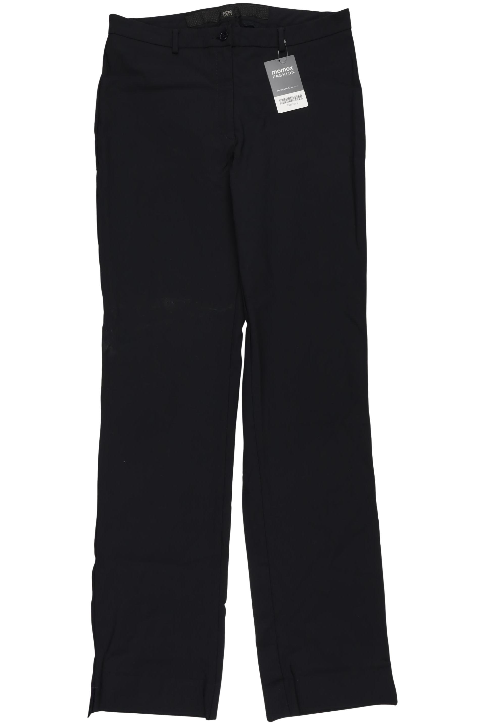 

Marithe et Francois Girbaud Damen Stoffhose, schwarz, Gr. 40