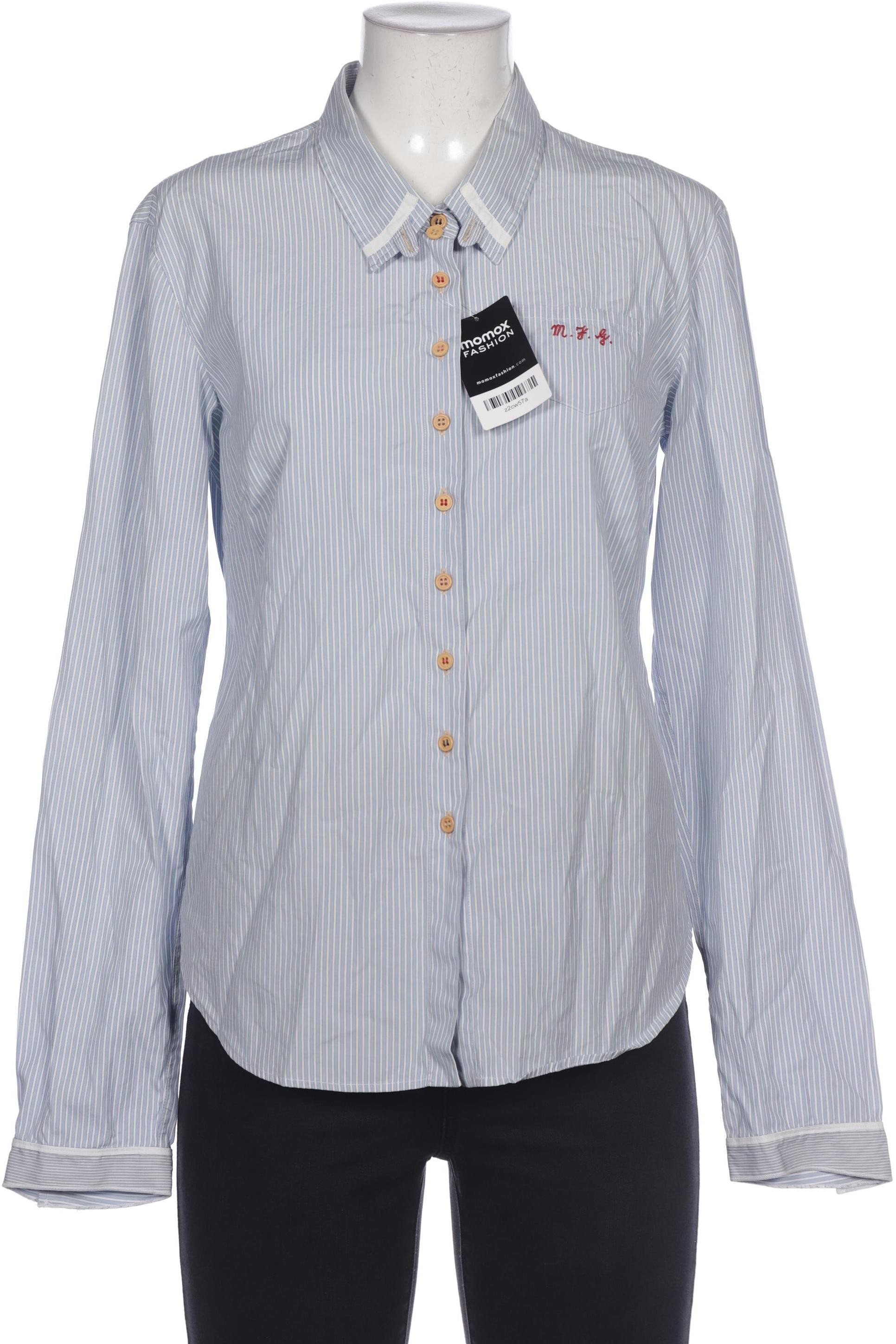 

Marithe et Francois Girbaud Damen Bluse, hellblau, Gr. 40
