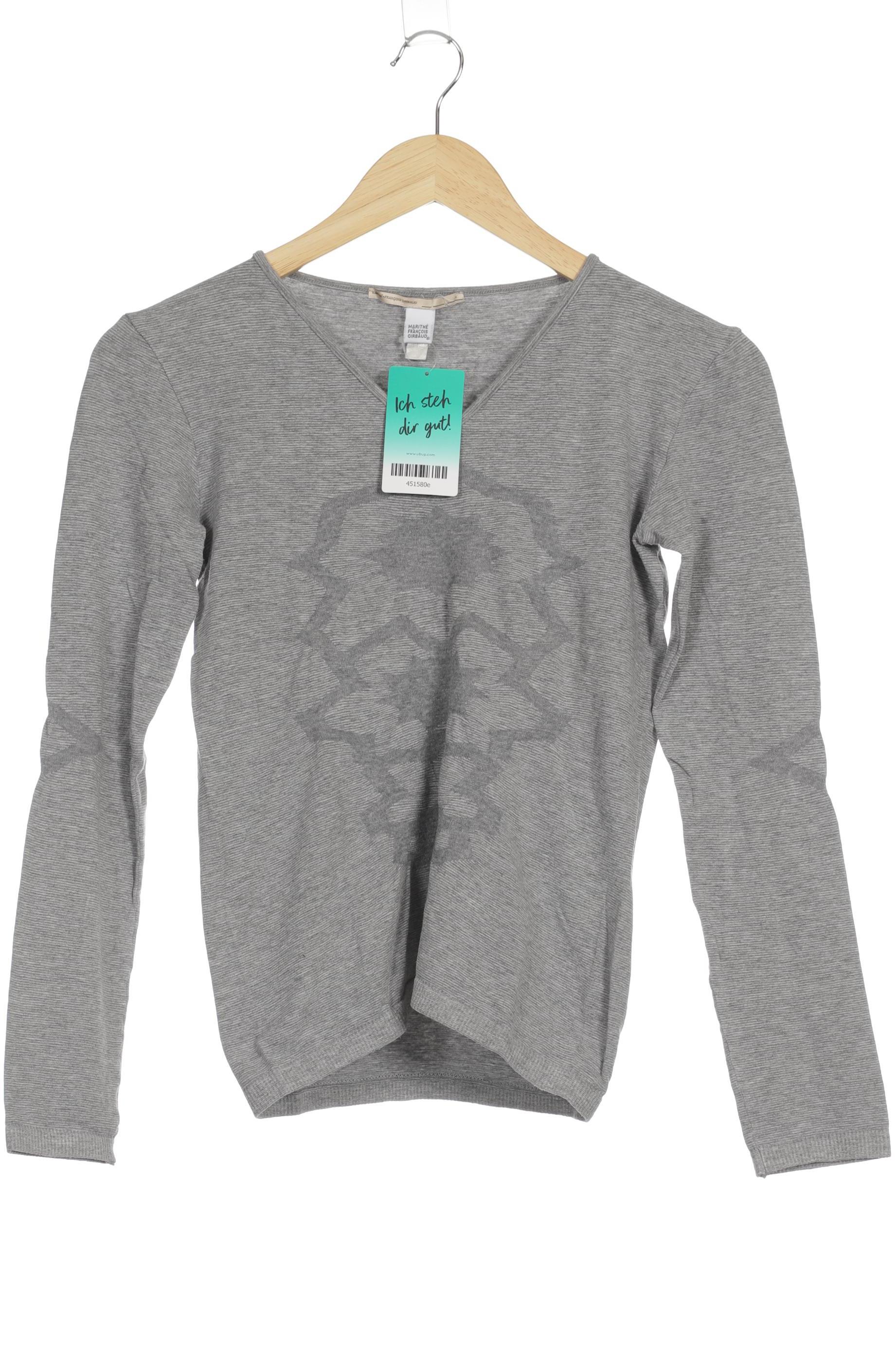 

Marithe et Francois Girbaud Damen Langarmshirt, grau, Gr. 34