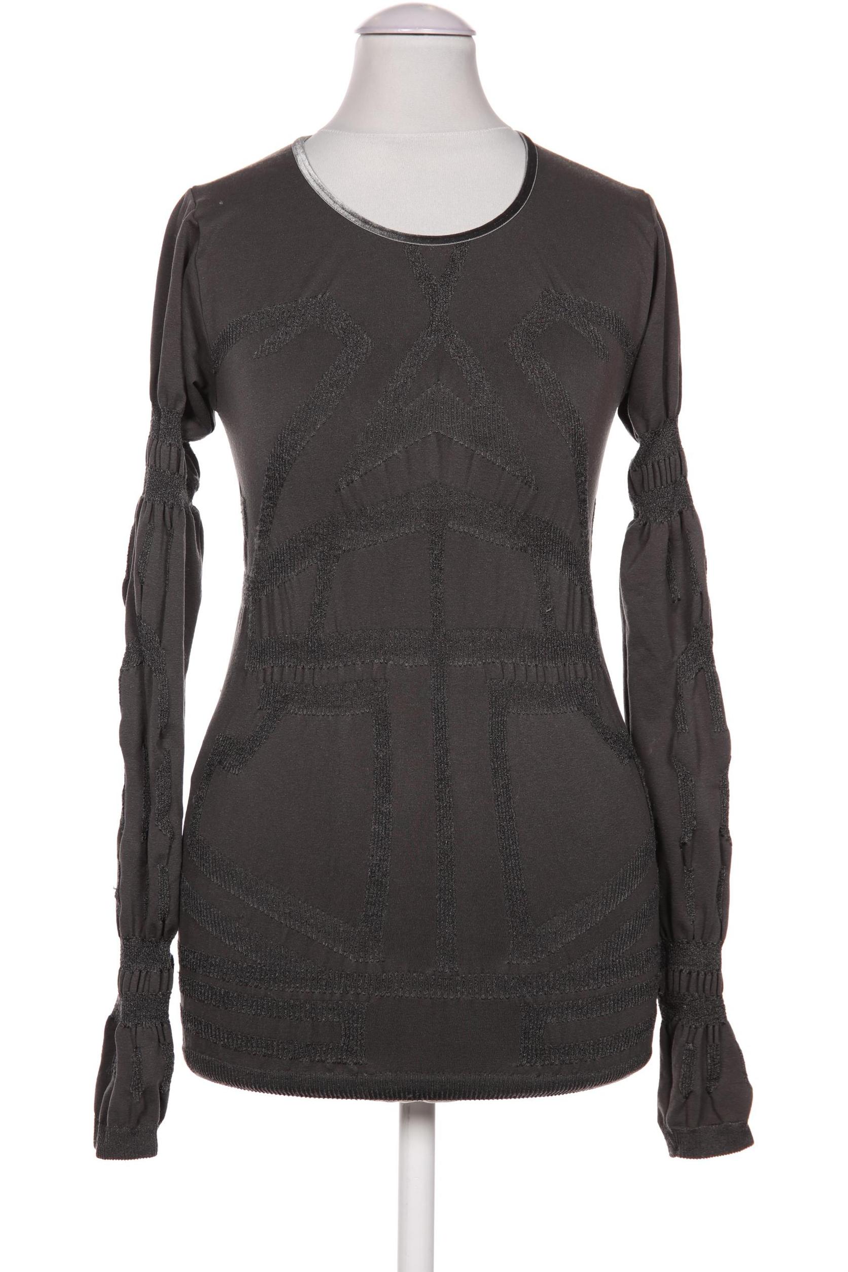 

Marithe et Francois Girbaud Damen Langarmshirt, grün, Gr. 30