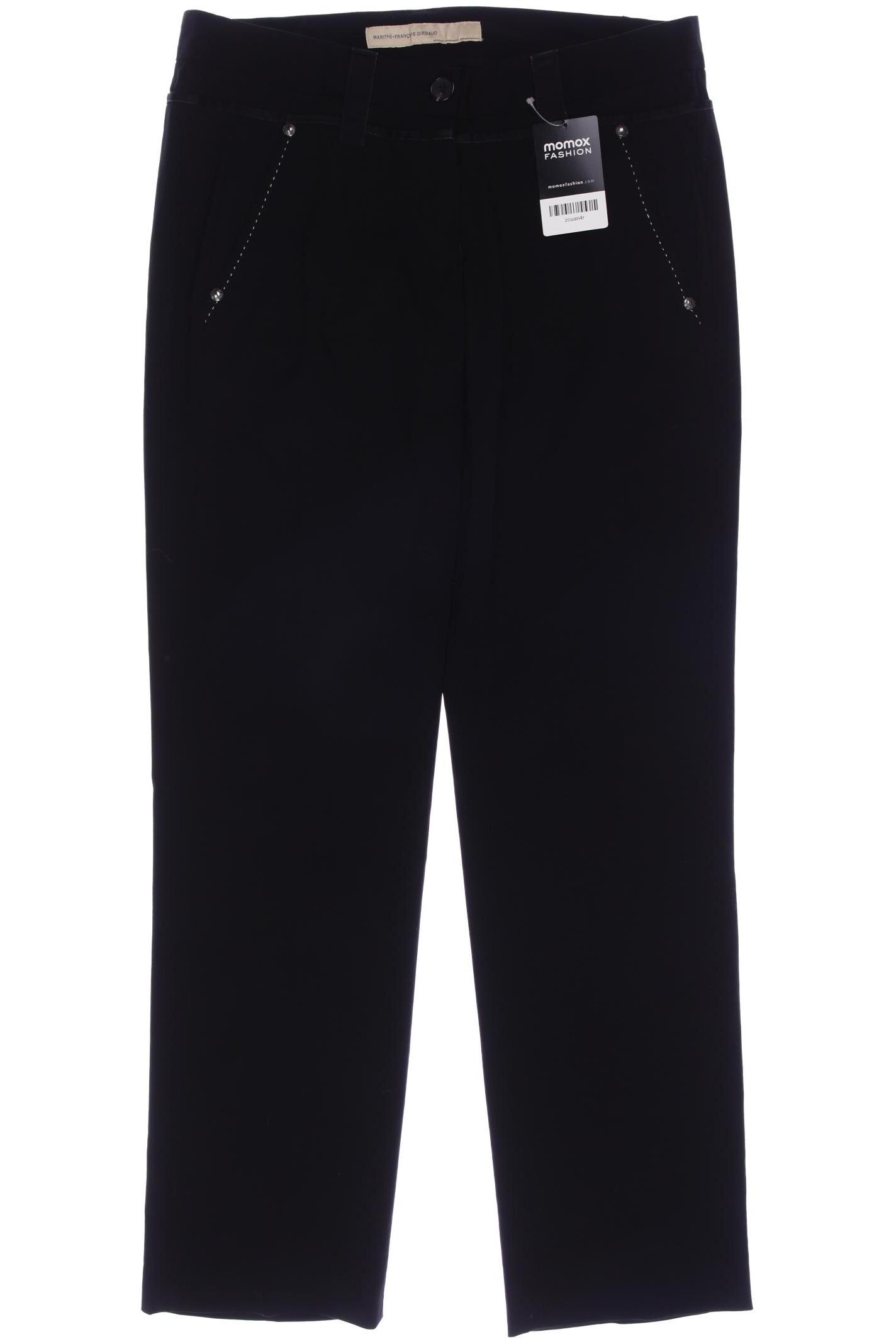 

Marithe et Francois Girbaud Damen Stoffhose, schwarz, Gr. 38