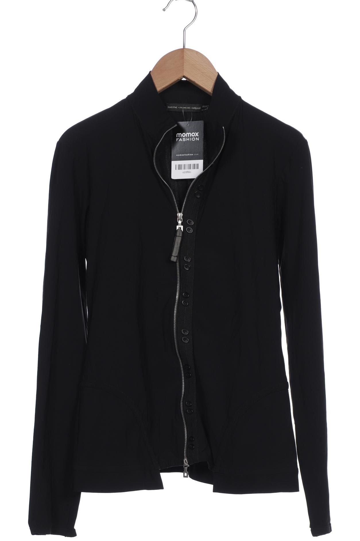 

Marithe et Francois Girbaud Damen Strickjacke, schwarz
