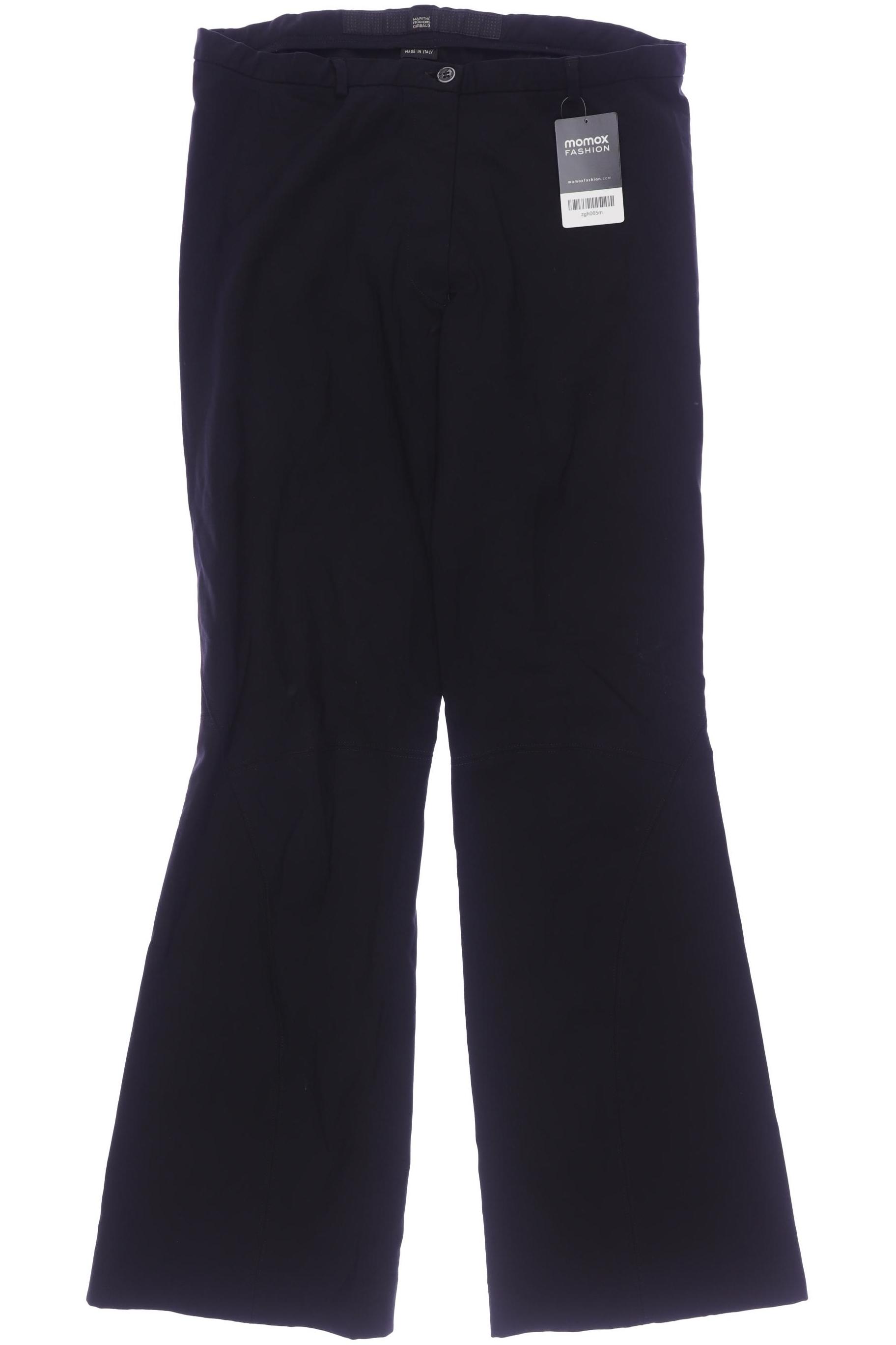

Marithe et Francois Girbaud Damen Stoffhose, schwarz, Gr. 42