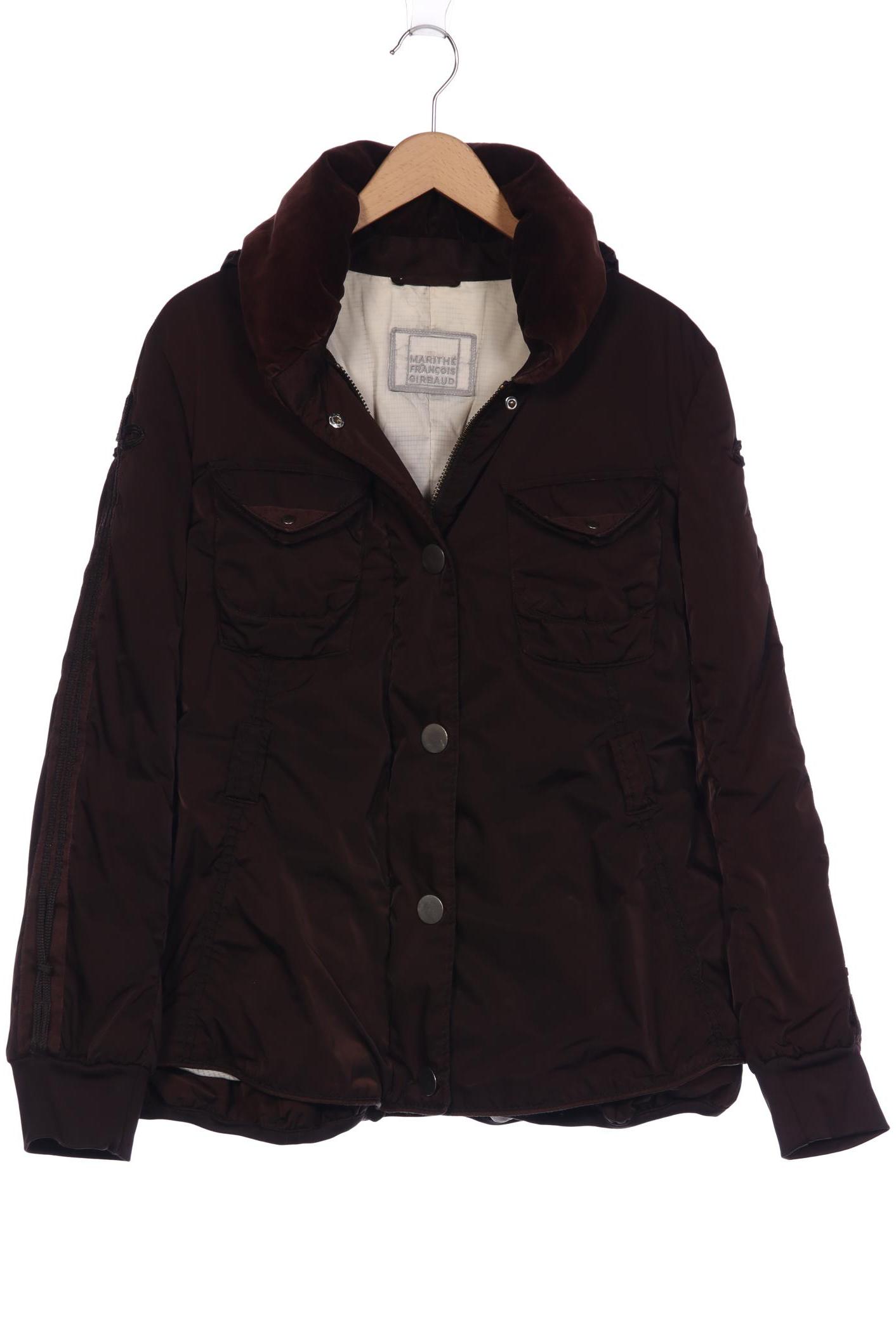 

Marithe et Francois Girbaud Damen Jacke, braun, Gr. 42