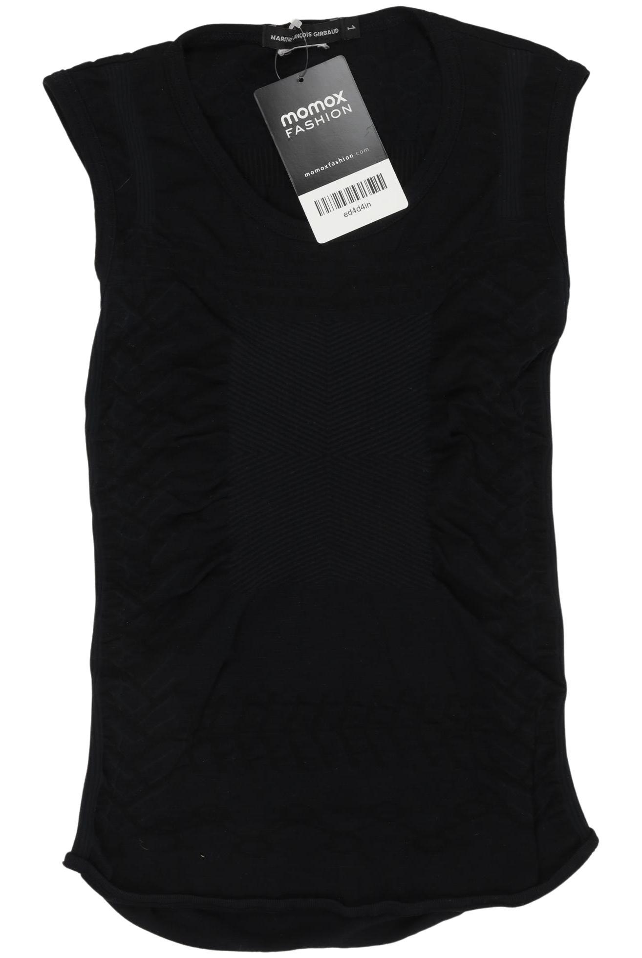 

Marithe et Francois Girbaud Damen Top, schwarz, Gr. 34