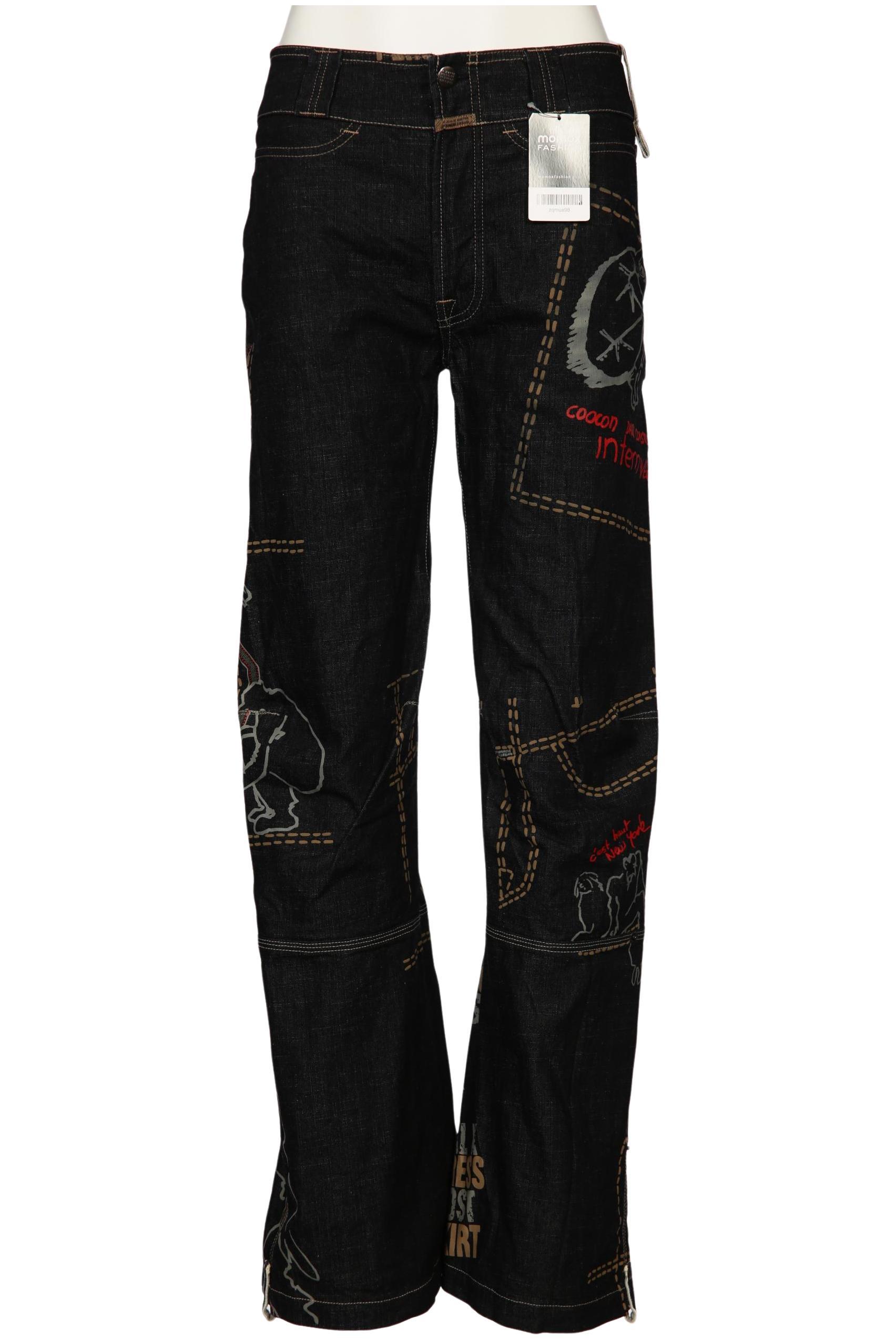 

Marithe et Francois Girbaud Damen Jeans, schwarz, Gr. 40