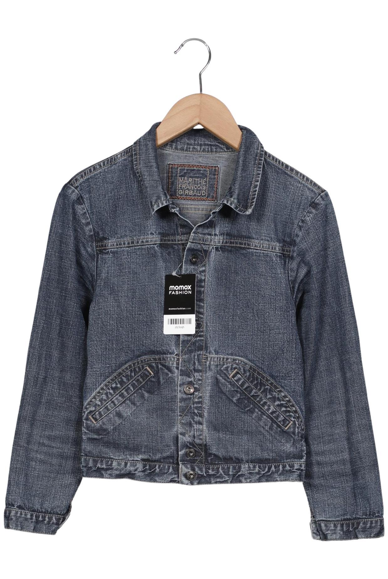 

Marithe et Francois Girbaud Damen Jacke, marineblau, Gr. 34