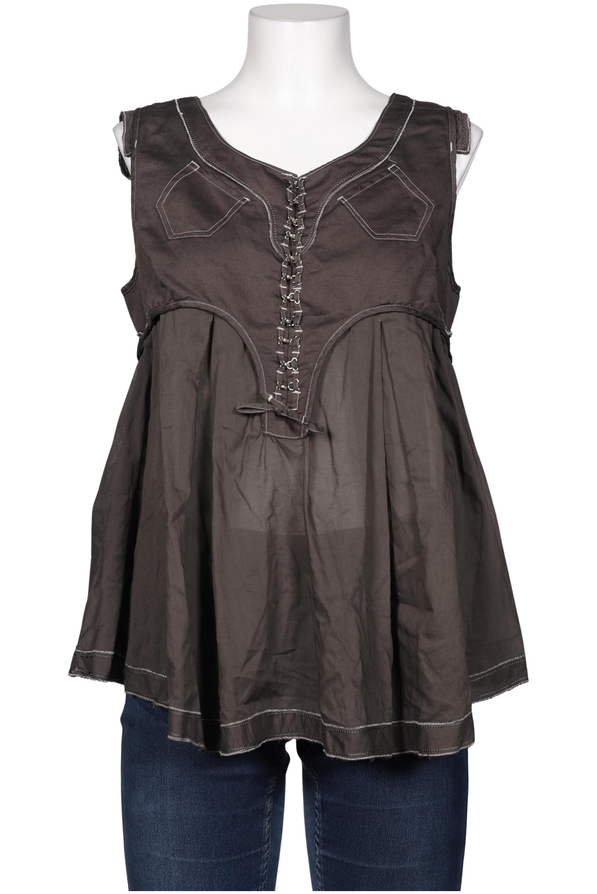 

Marithe et Francois Girbaud Damen Bluse, braun, Gr. 40