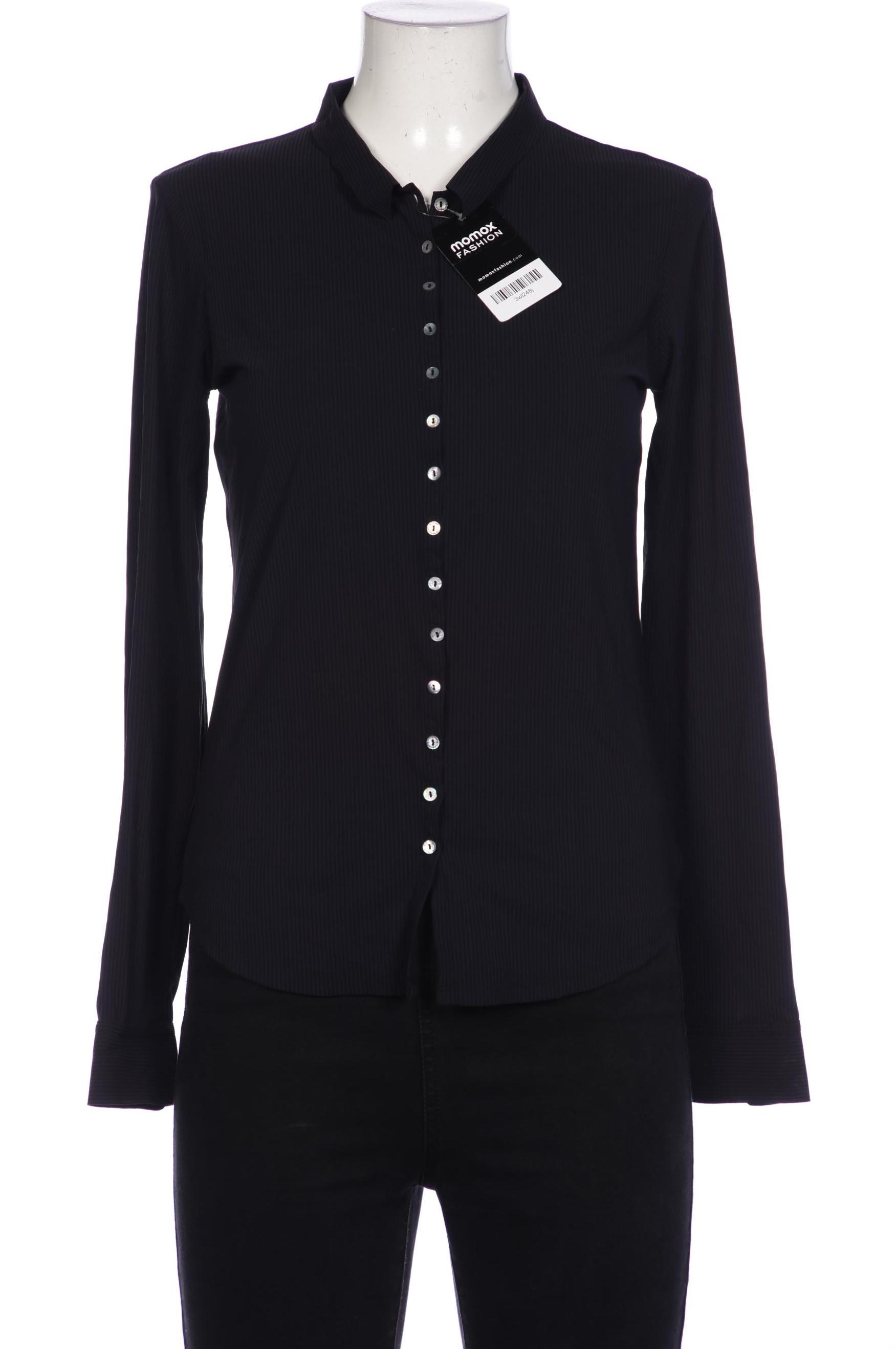 

Marithe + François Girbaud Damen Bluse, schwarz