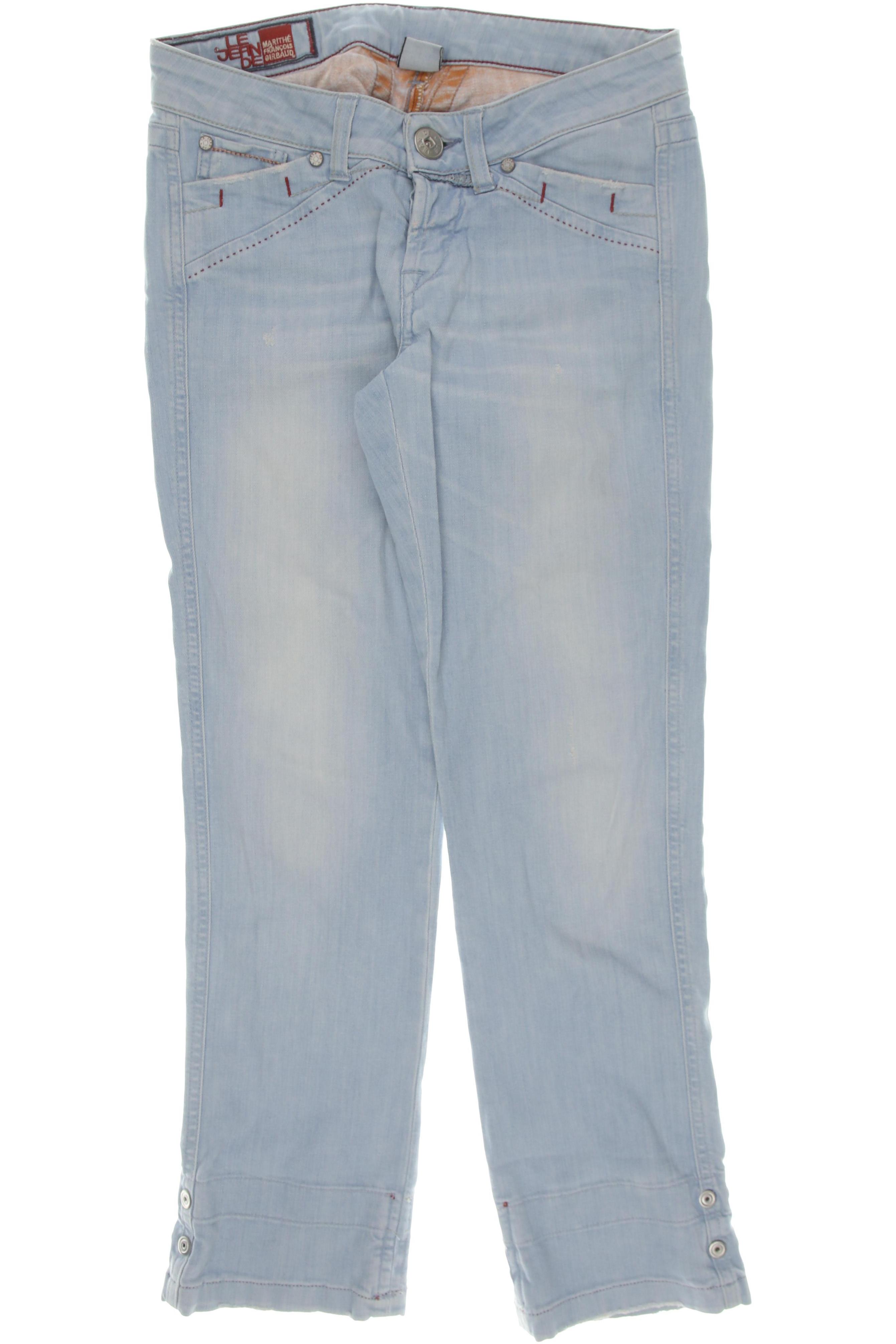 

Marithe et Francois Girbaud Damen Jeans, blau, Gr. 25