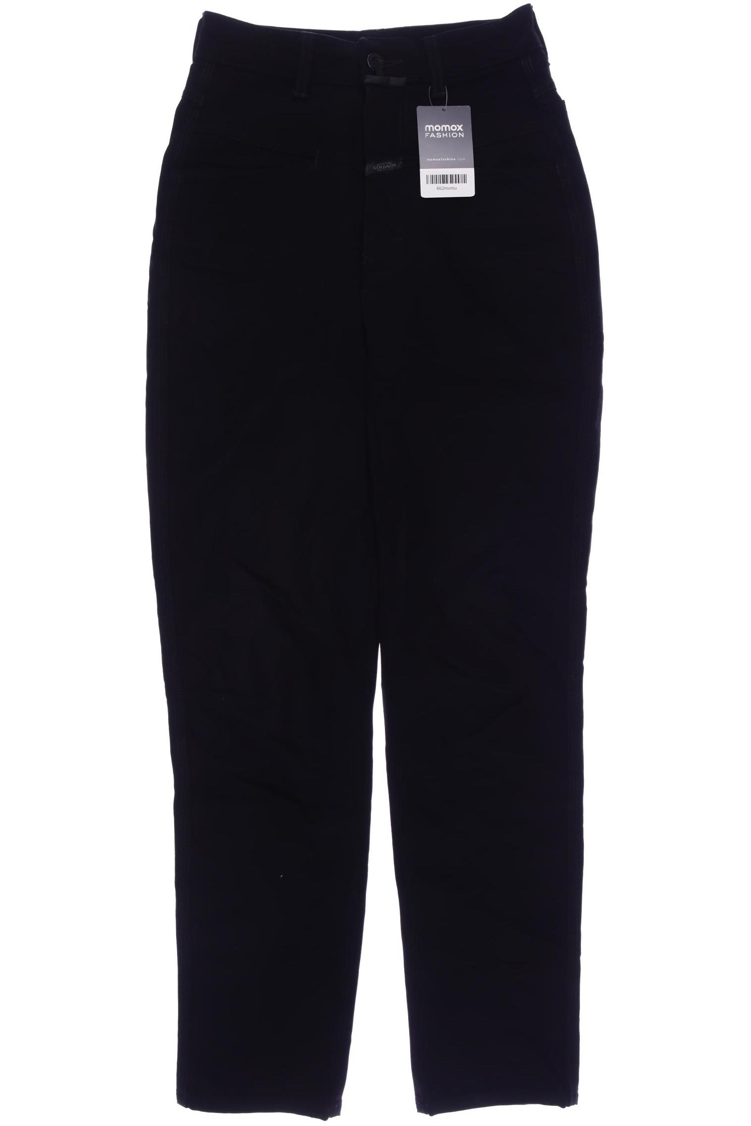 

Marithe + François Girbaud Damen Stoffhose, schwarz