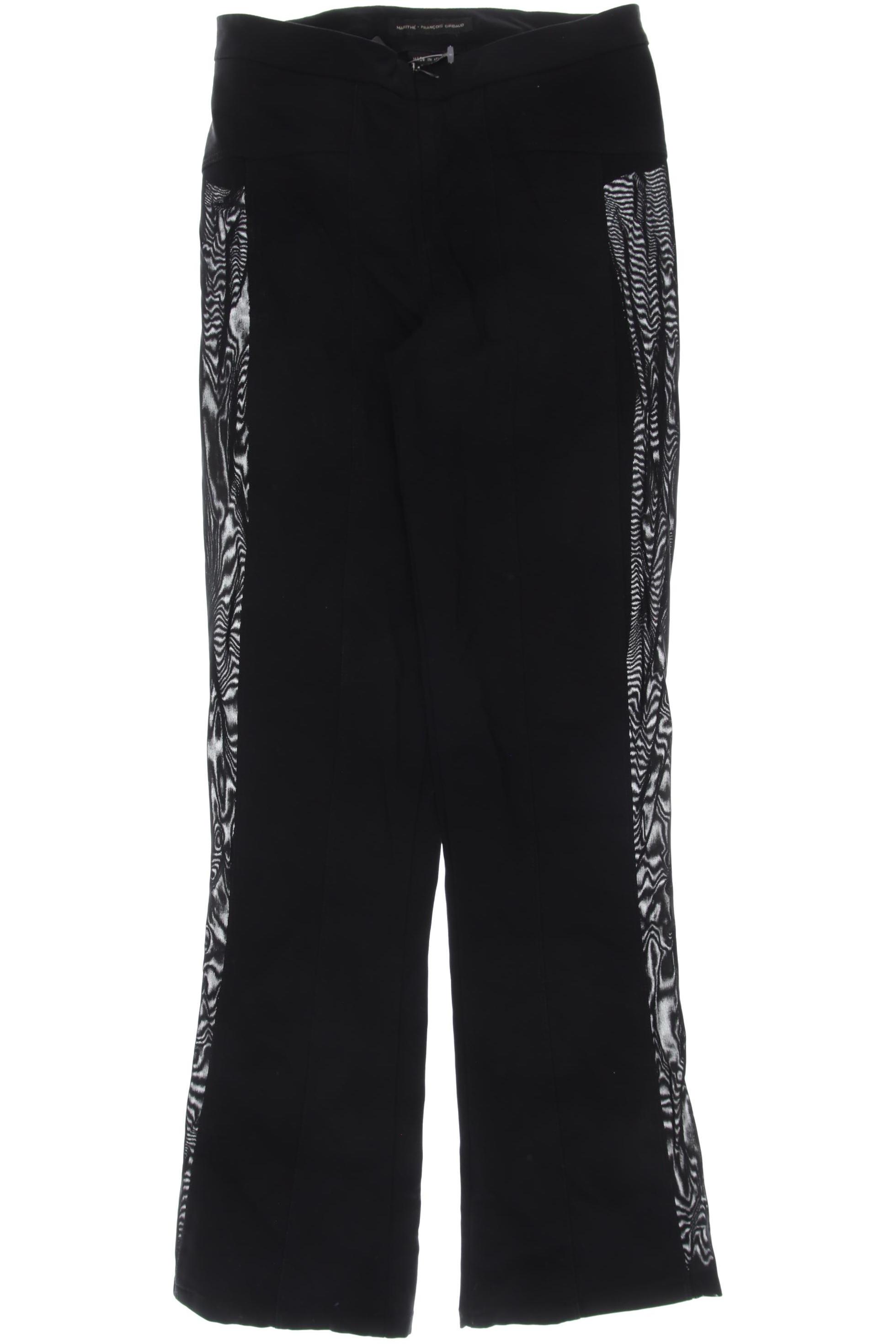 

Marithe et Francois Girbaud Damen Stoffhose, schwarz, Gr. 34