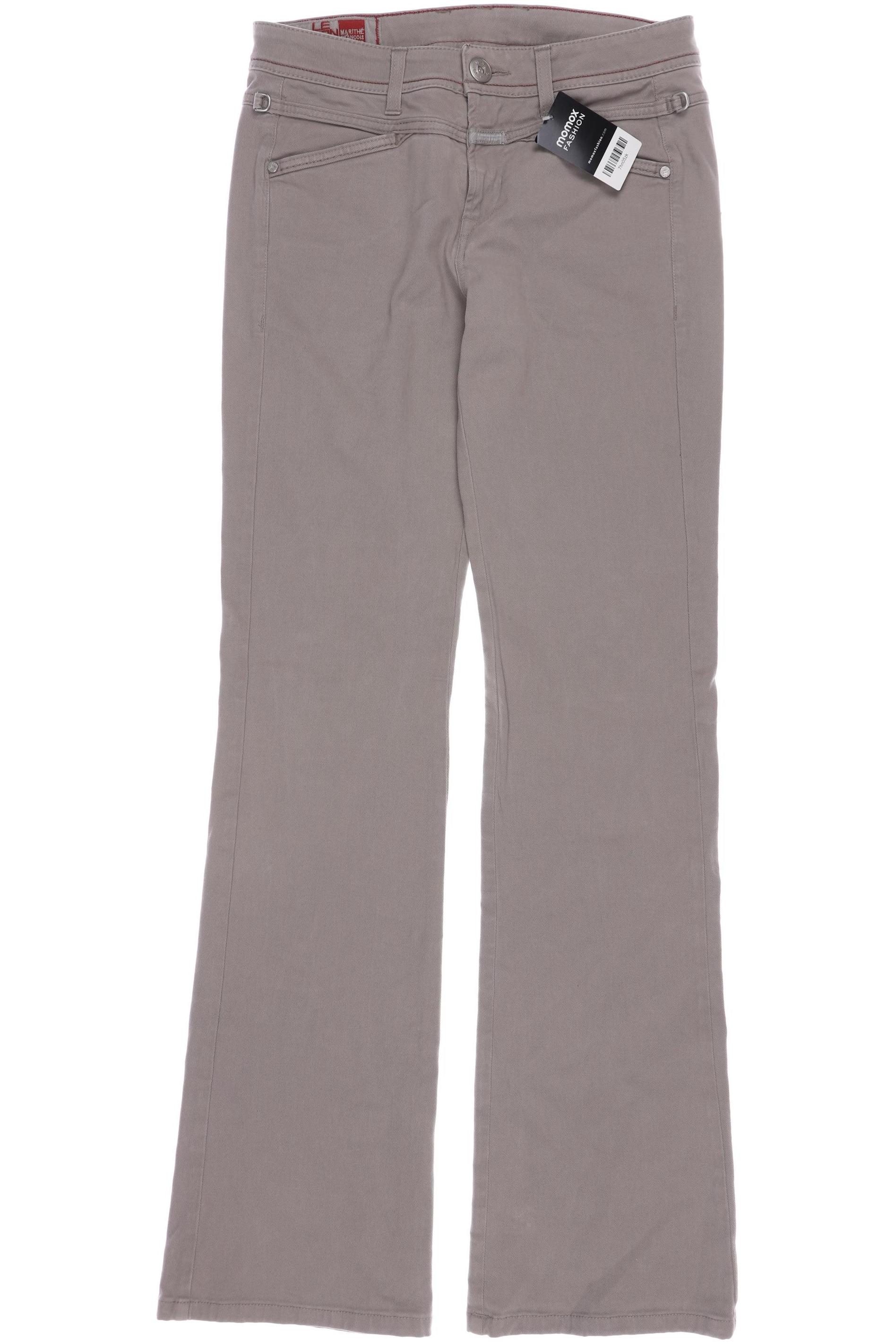 

Marithe + François Girbaud Damen Jeans, beige