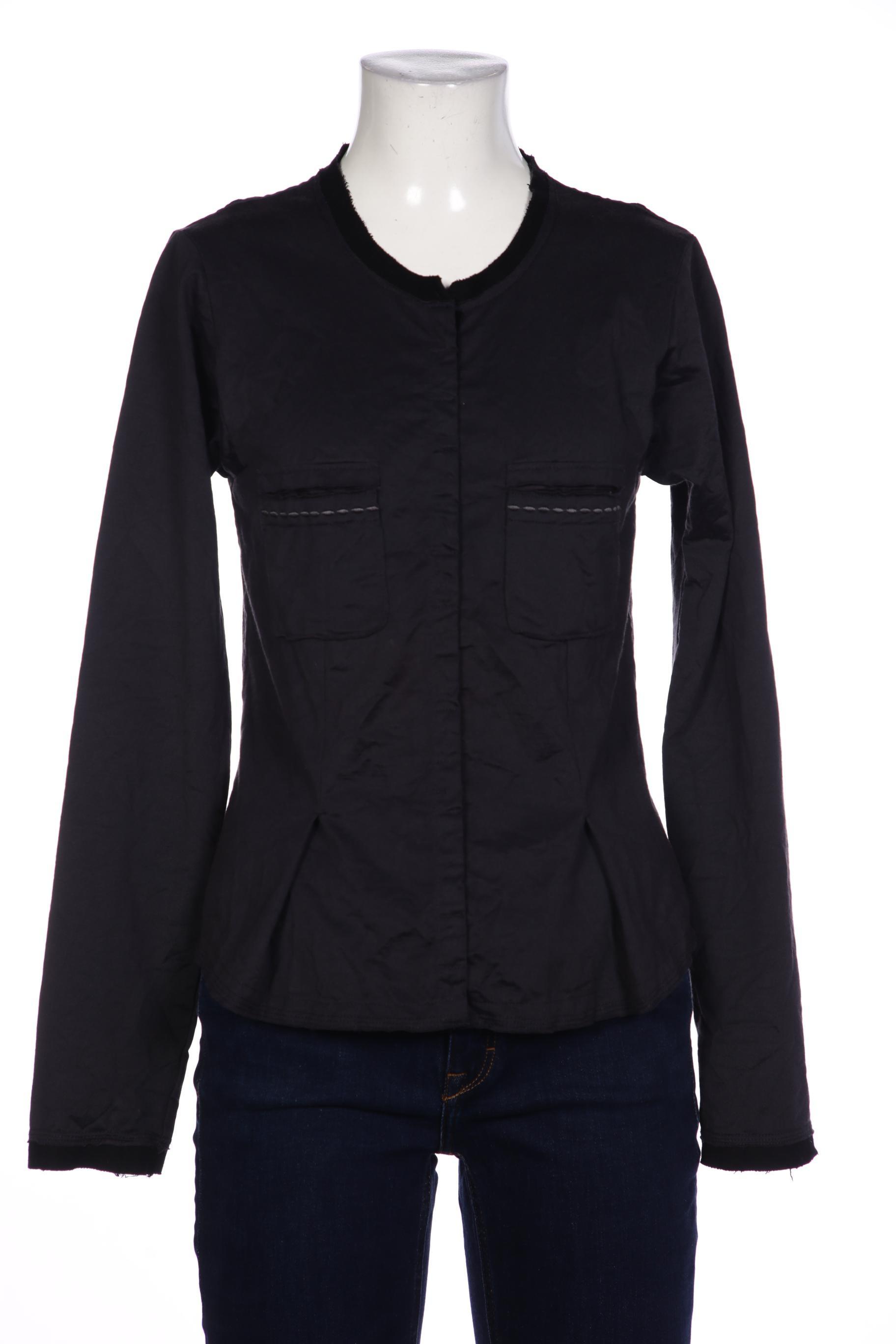 

Marithe + François Girbaud Damen Bluse, schwarz