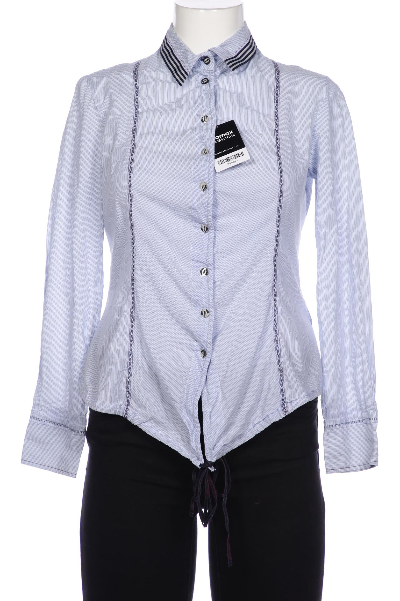 

Marithe + François Girbaud Damen Bluse, hellblau