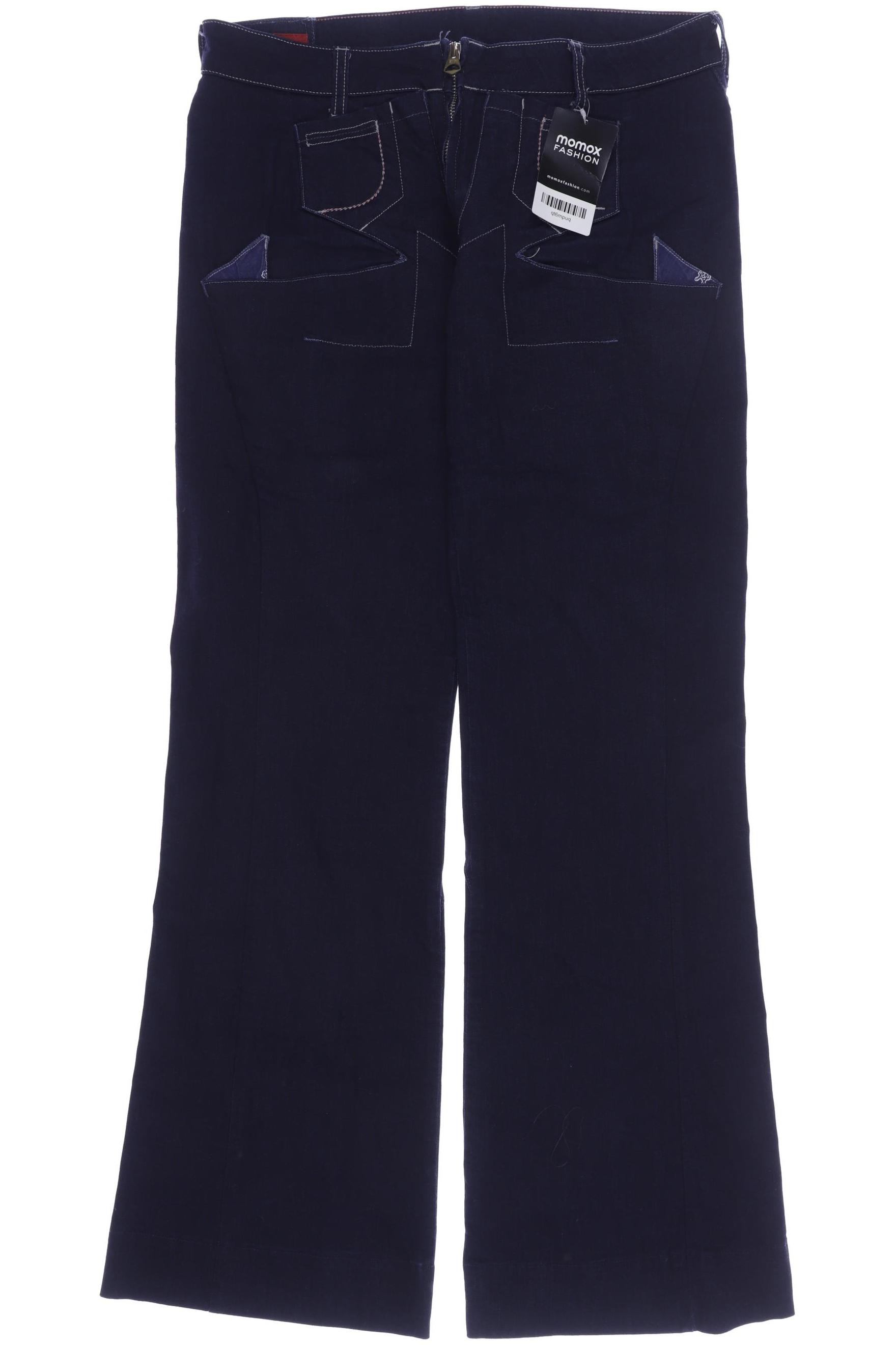 

Marithe + François Girbaud Damen Jeans, marineblau