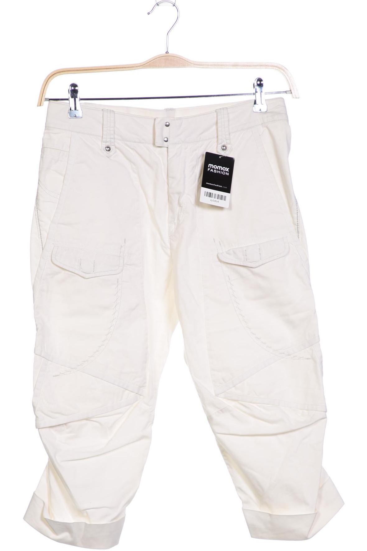 

Marithe + François Girbaud Damen Shorts, cremeweiß