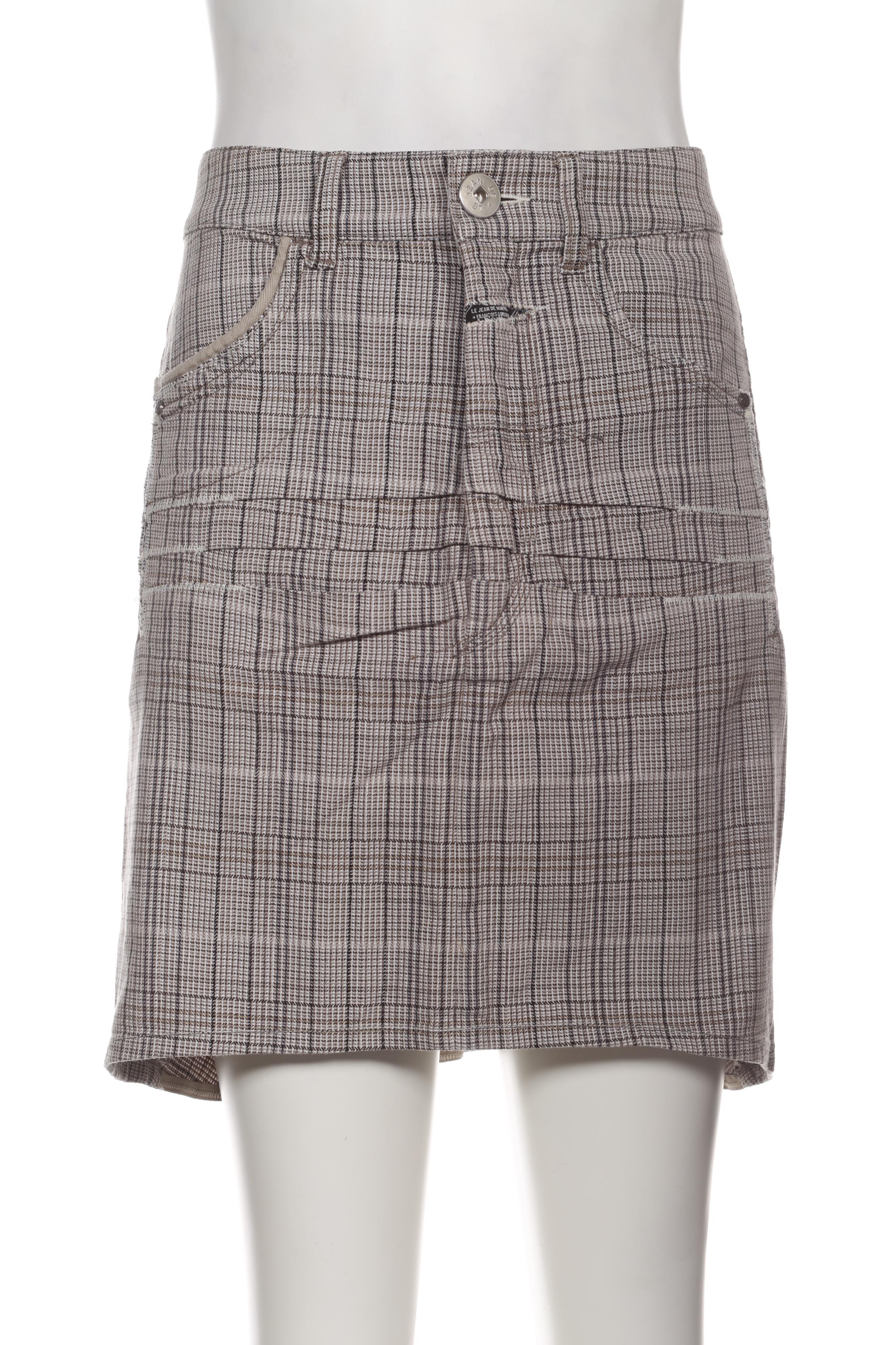 

Marithe et Francois Girbaud Damen Rock, beige, Gr.