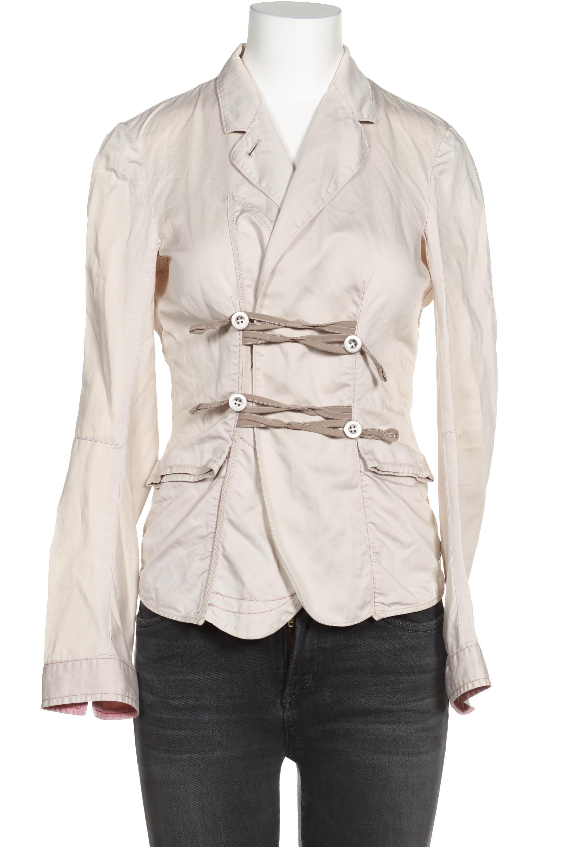 

Marithe et Francois Girbaud Damen Blazer, beige, Gr.