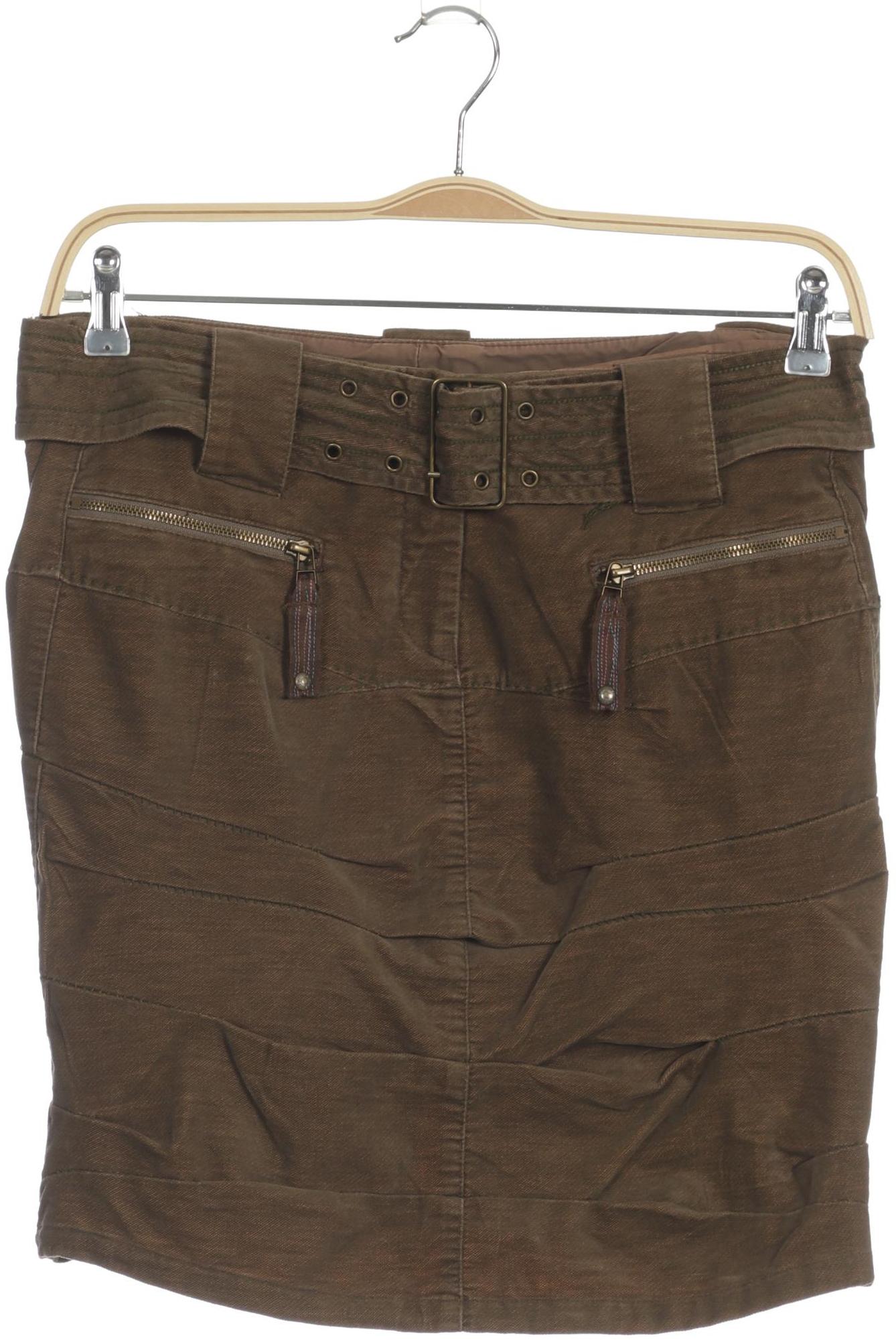 

Marithe et Francois Girbaud Damen Rock, braun, Gr. 40