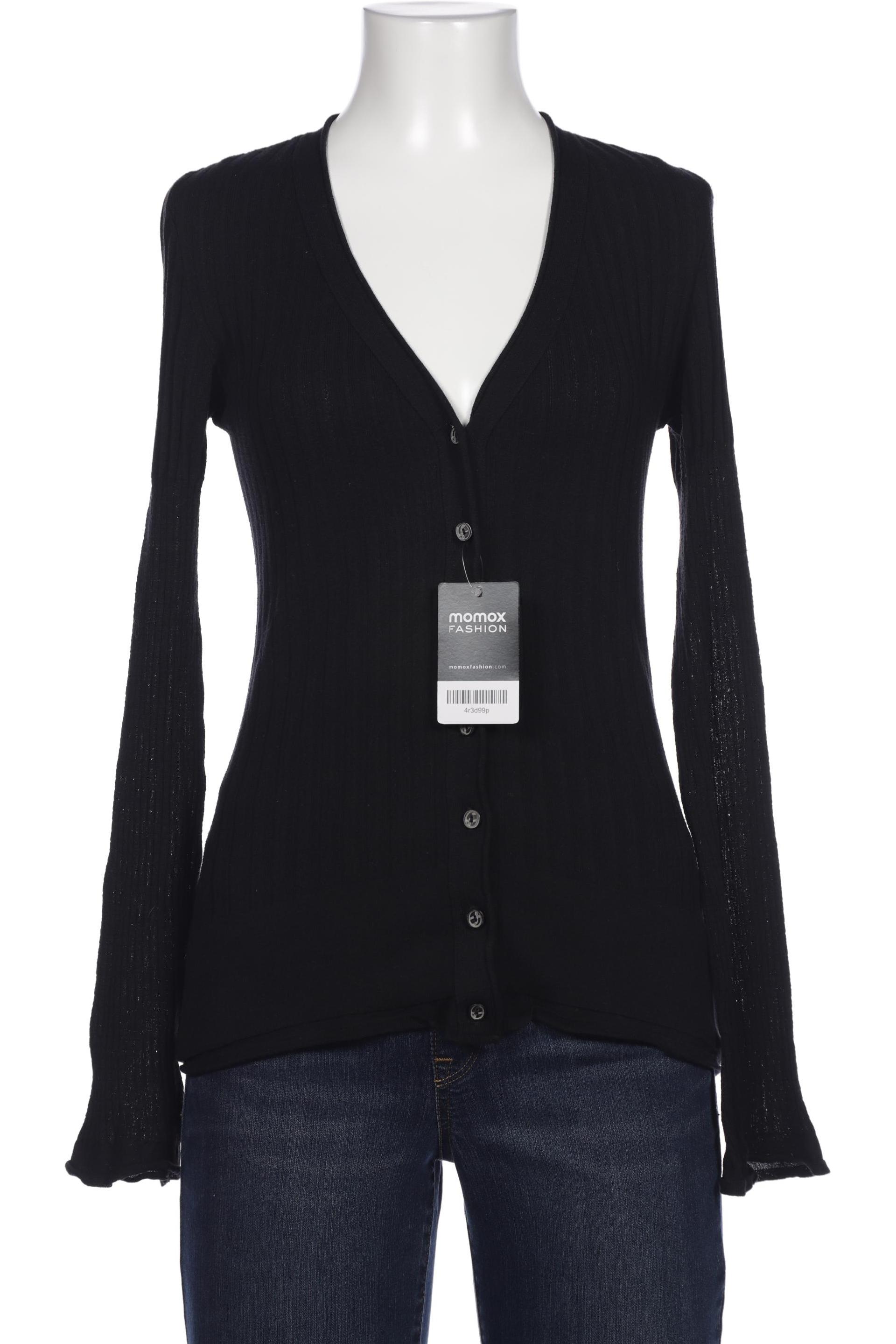 

Marithe + François Girbaud Damen Strickjacke, schwarz