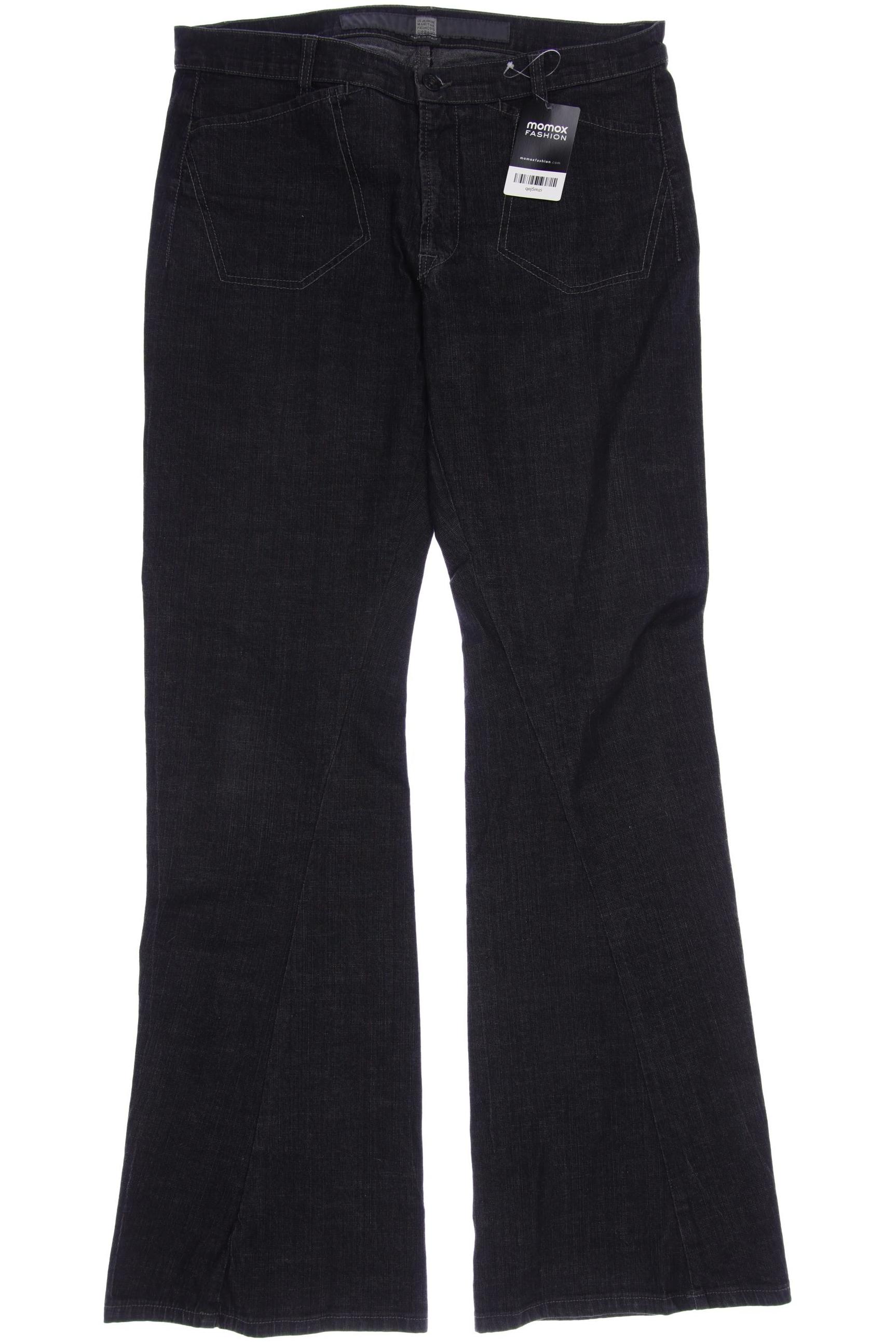 

Marithe + François Girbaud Damen Jeans, schwarz