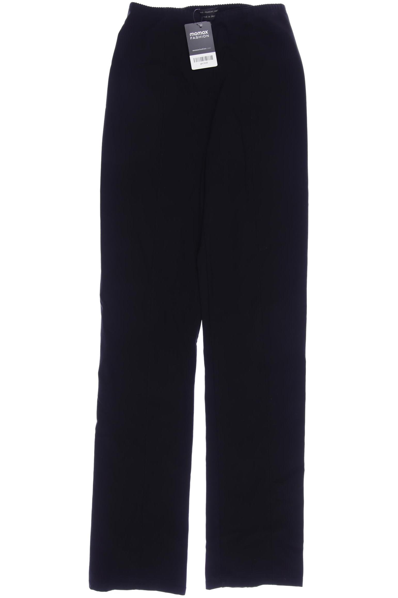 

Marithe + François Girbaud Damen Stoffhose, schwarz