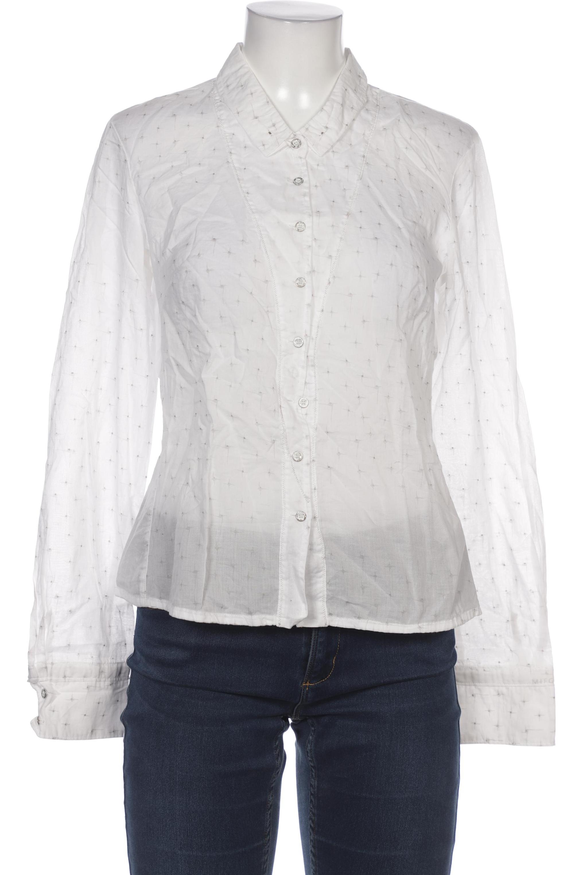 

Marithe + François Girbaud Damen Bluse, weiß