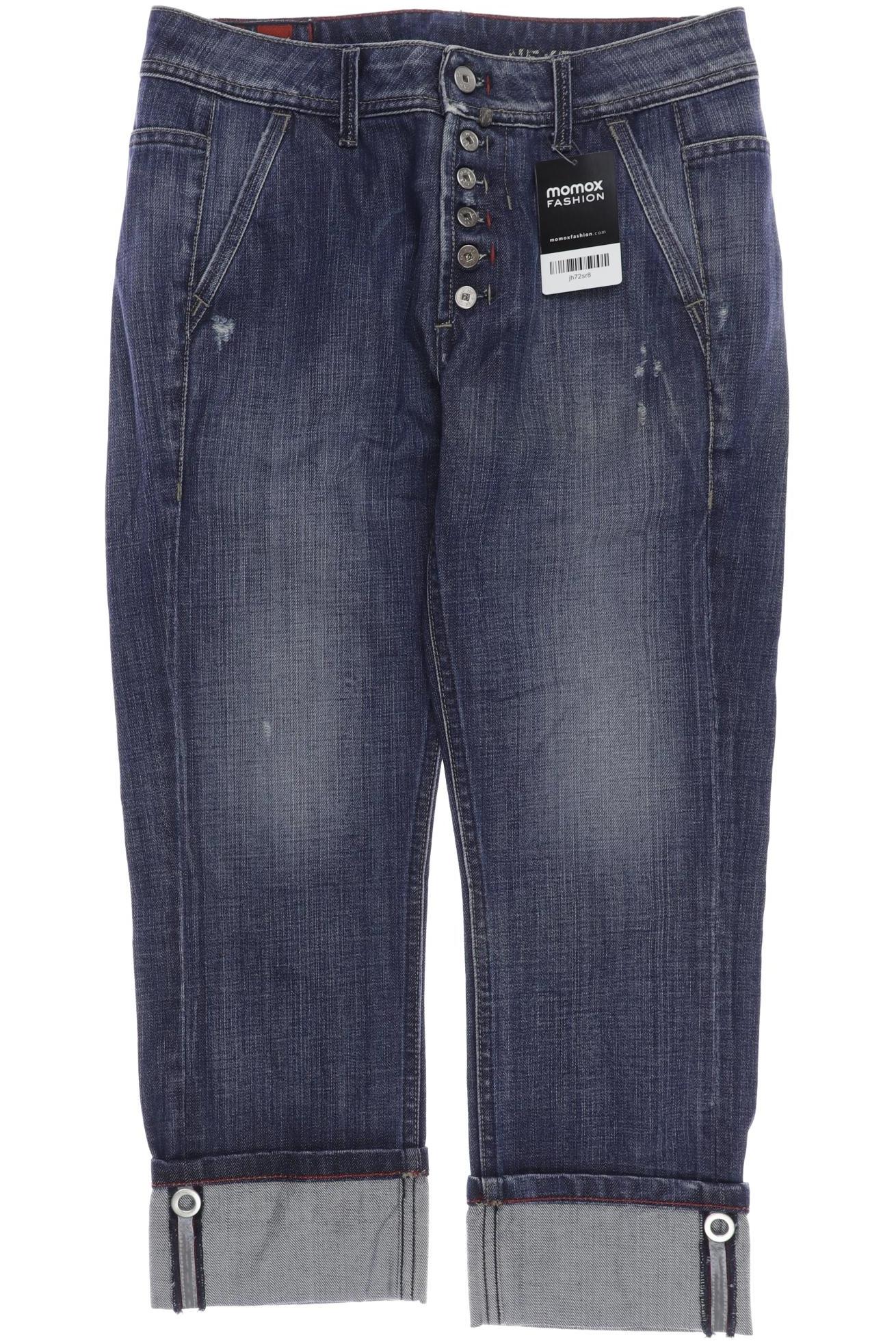 

Marithe et Francois Girbaud Damen Jeans, blau