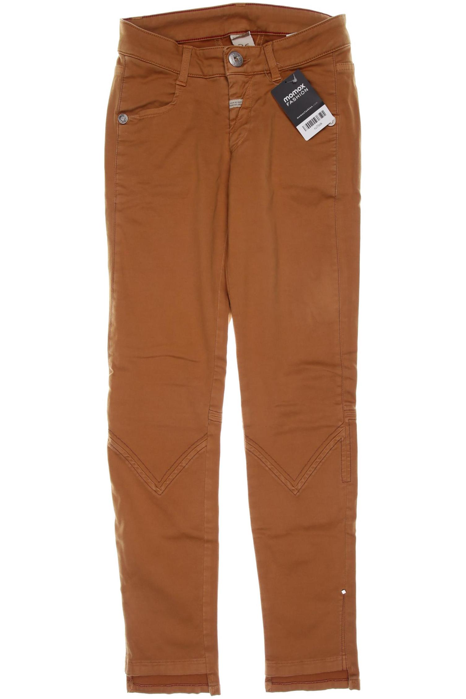 

Marithe + François Girbaud Damen Stoffhose, orange