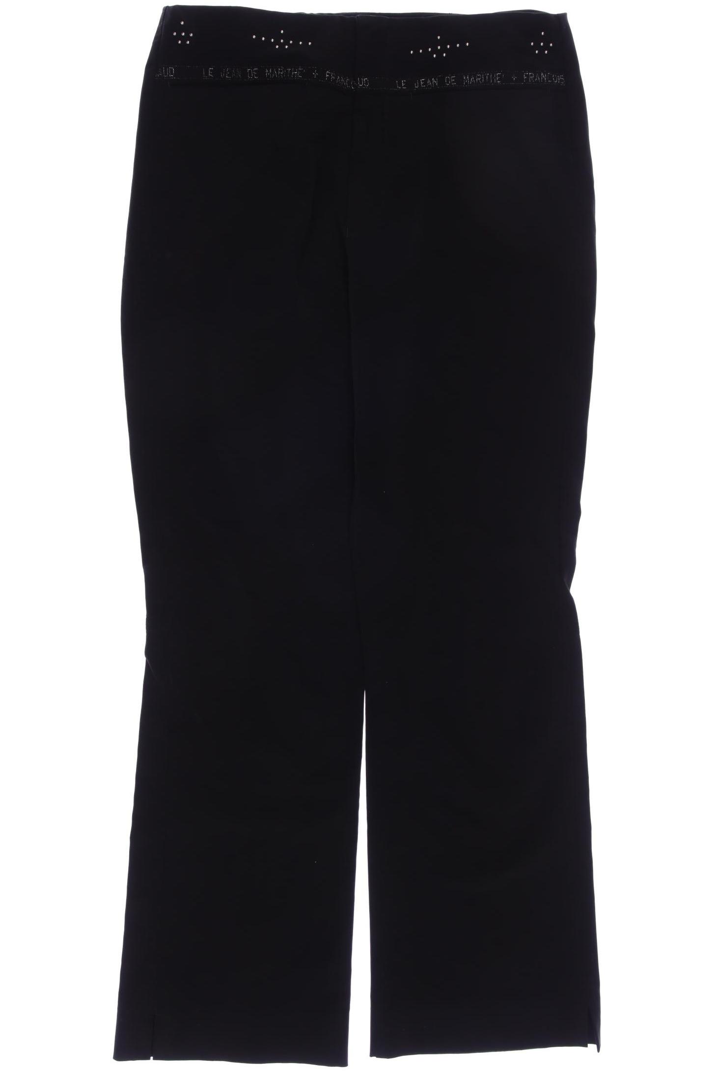 

Marithe + François Girbaud Damen Stoffhose, schwarz