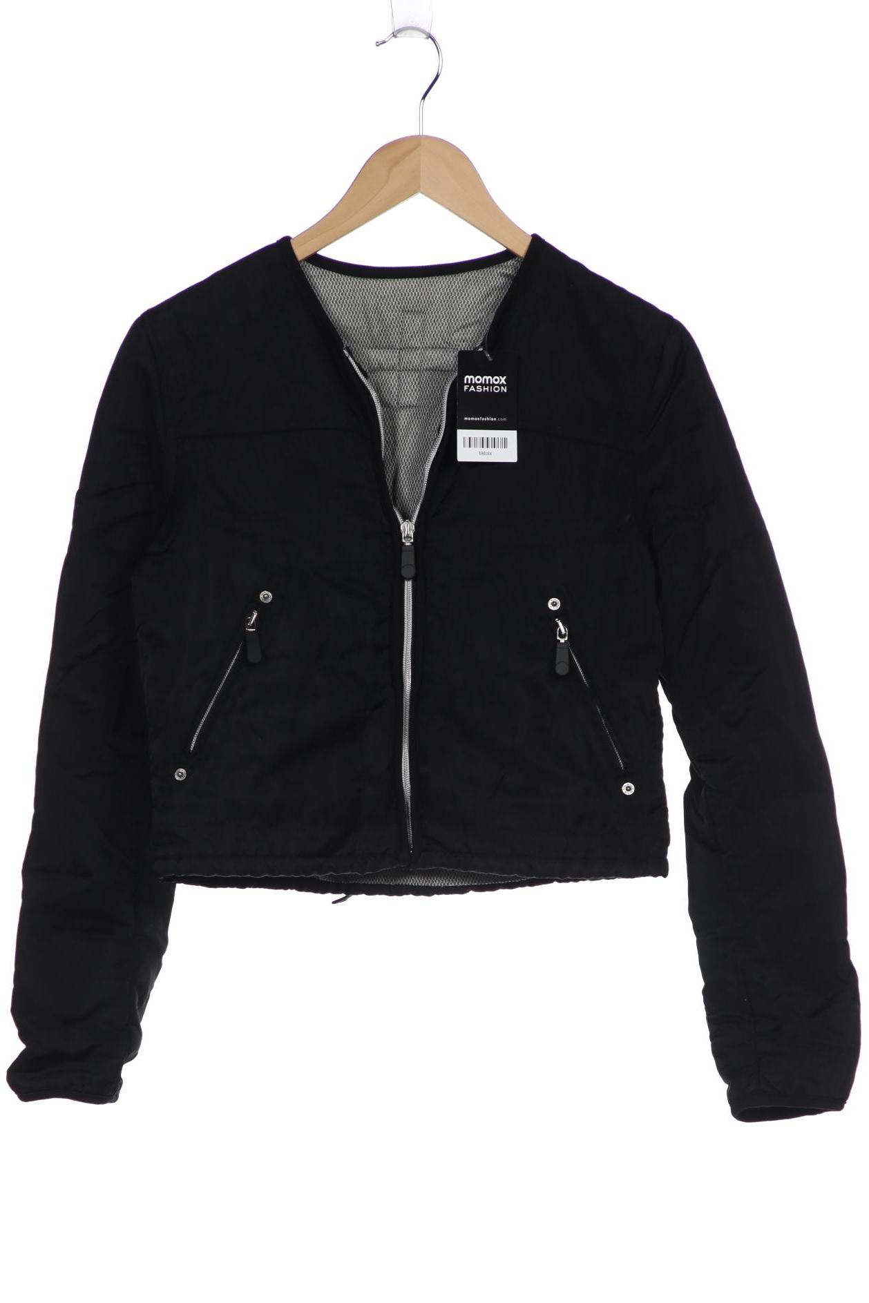 

Marithe + François Girbaud Damen Jacke, schwarz