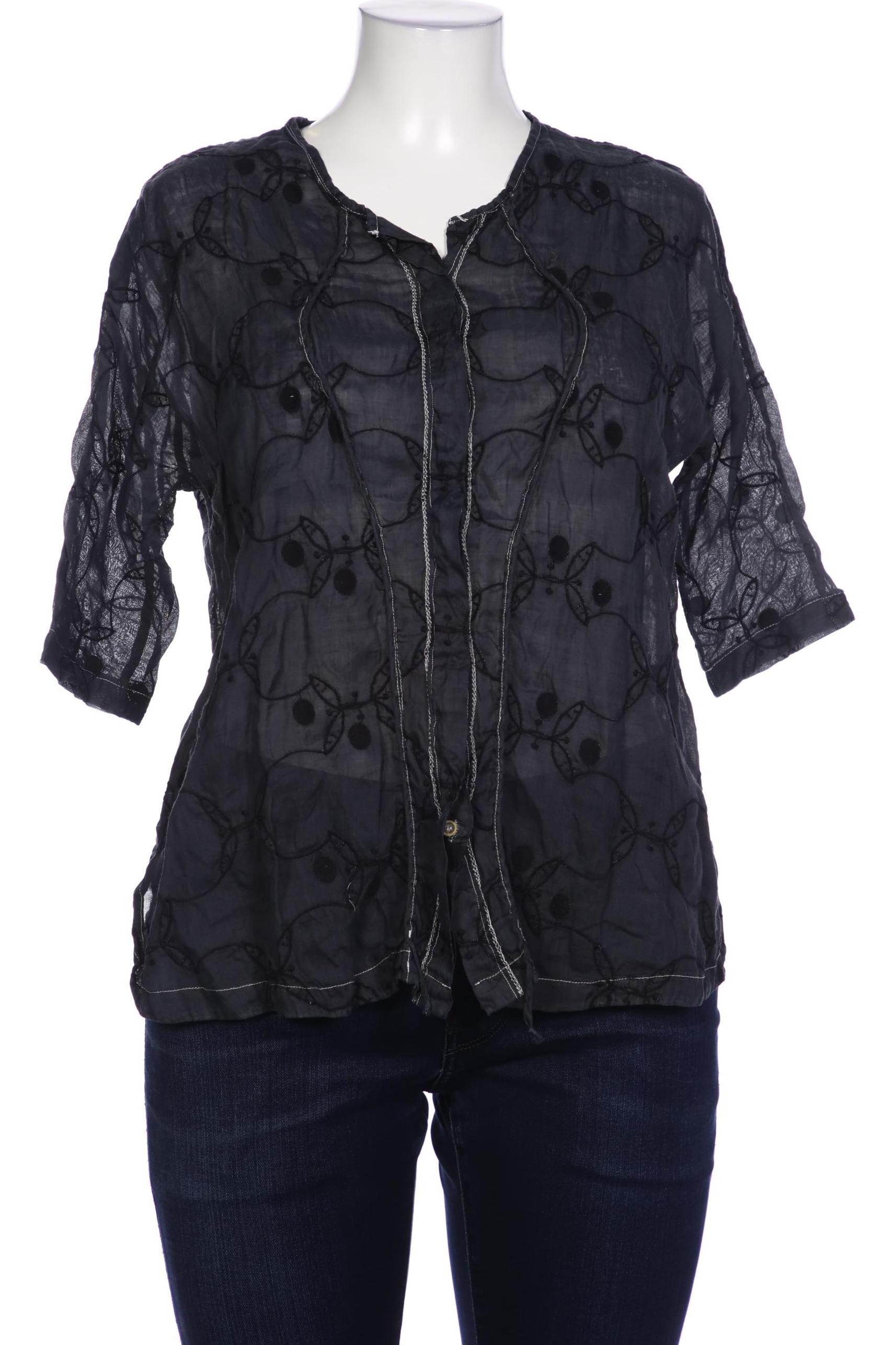 

Marithe + François Girbaud Damen Bluse, marineblau