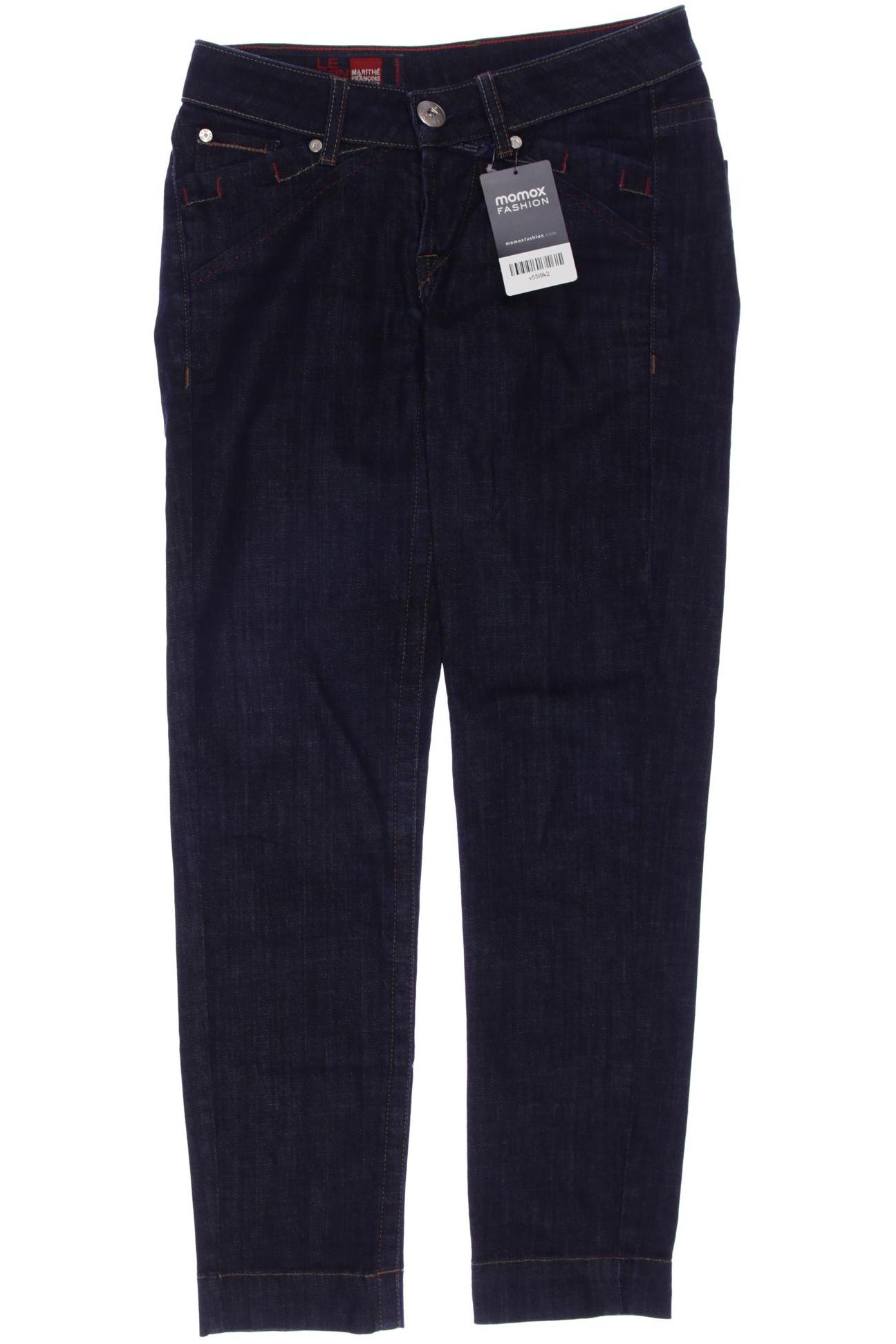 

Marithe et Francois Girbaud Damen Jeans, marineblau