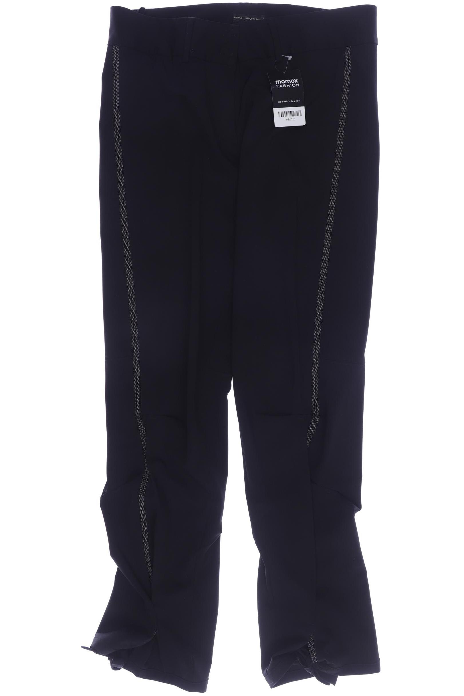 

Marithe + François Girbaud Damen Stoffhose, schwarz