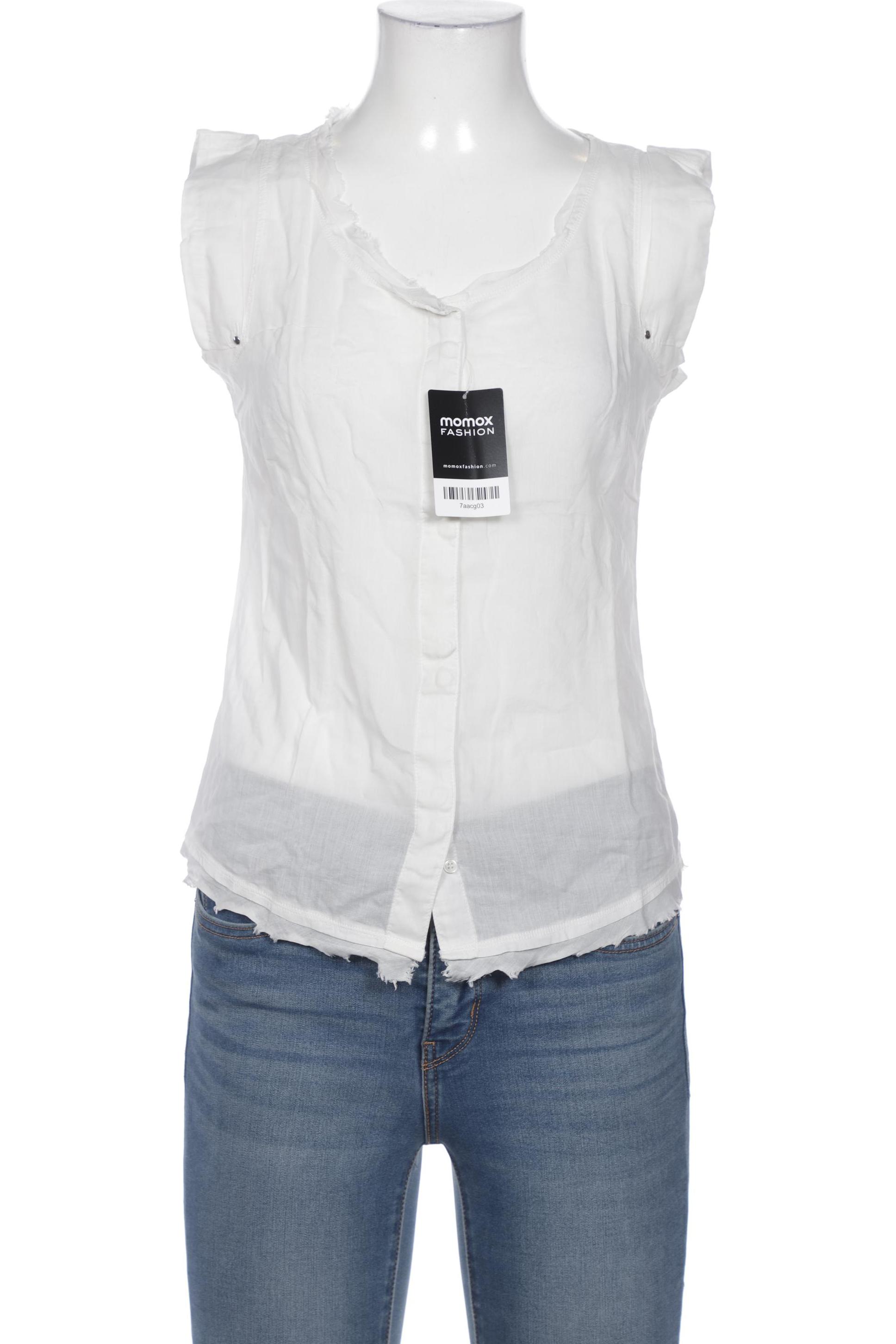 

Marithe + François Girbaud Damen Bluse, weiß