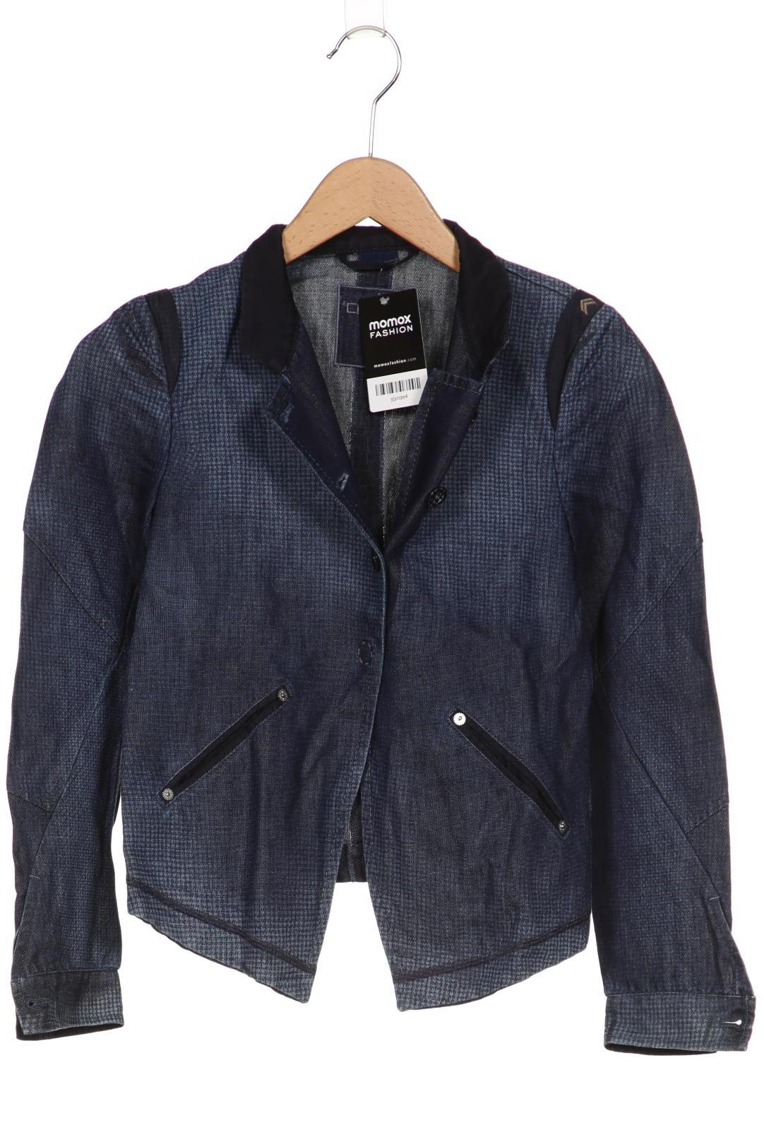 

Marithe + François Girbaud Damen Jacke, marineblau