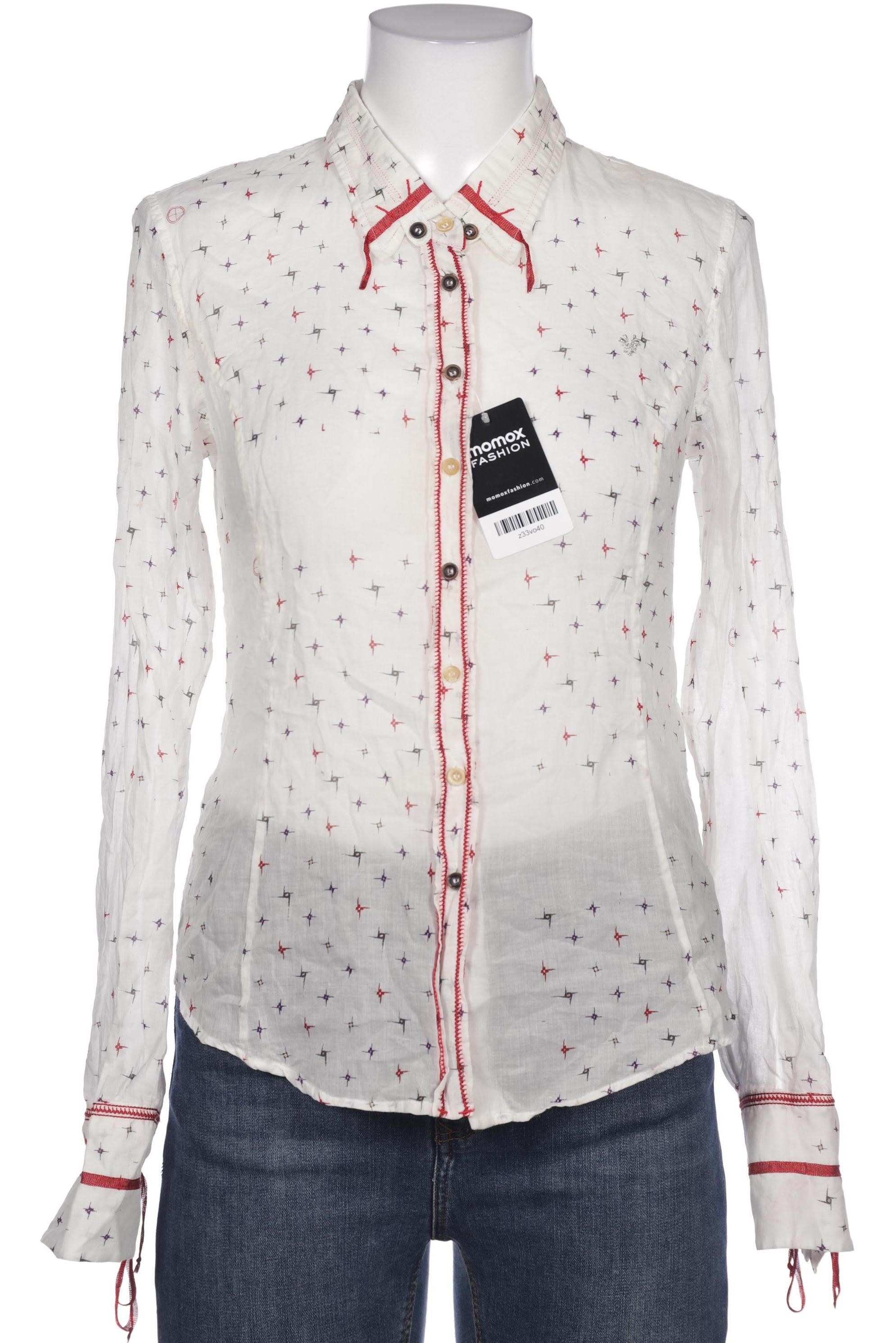 

Marithe + François Girbaud Damen Bluse, weiß